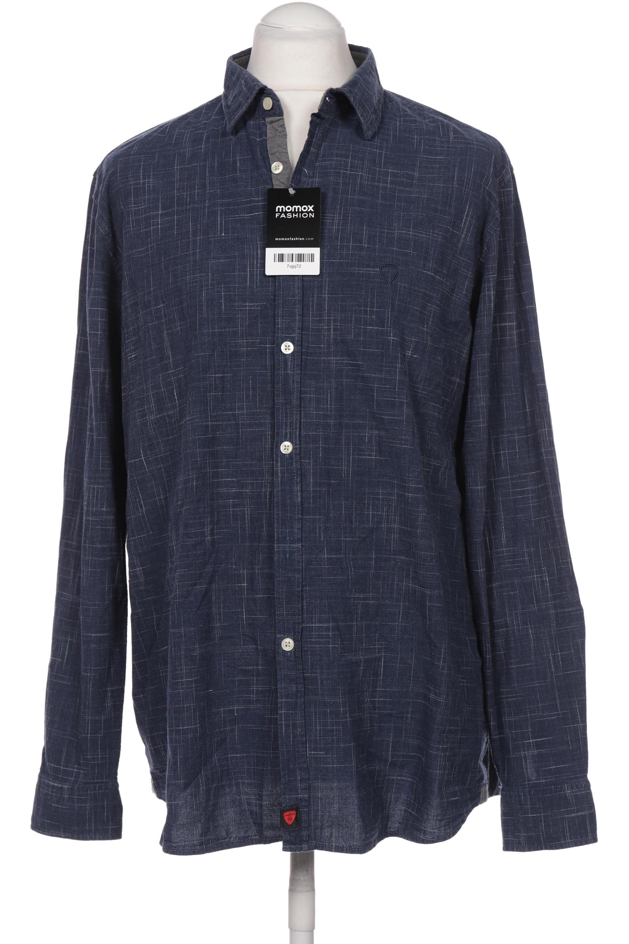 

Strellson Herren Hemd, marineblau, Gr. 54