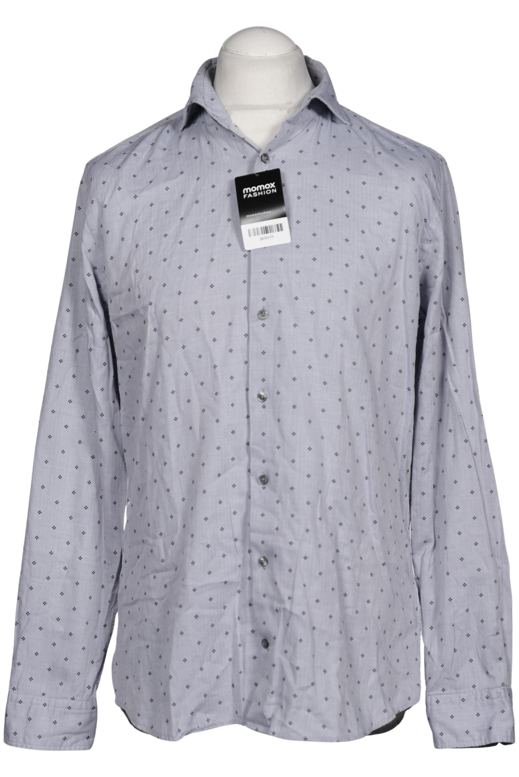 

Strellson Herren Hemd, blau, Gr. 52
