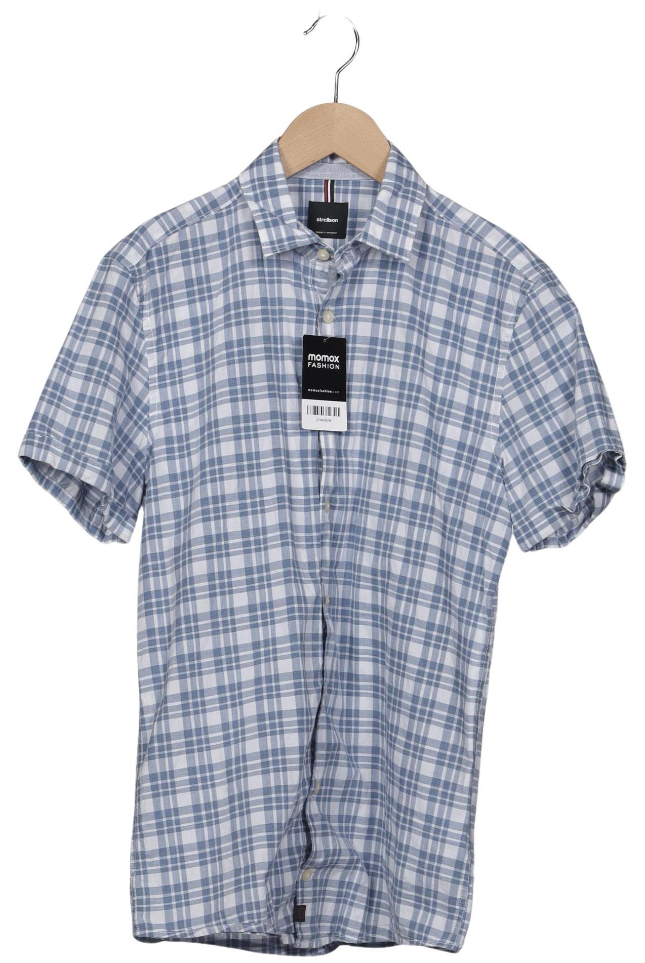

Strellson Herren Hemd, blau, Gr. 46