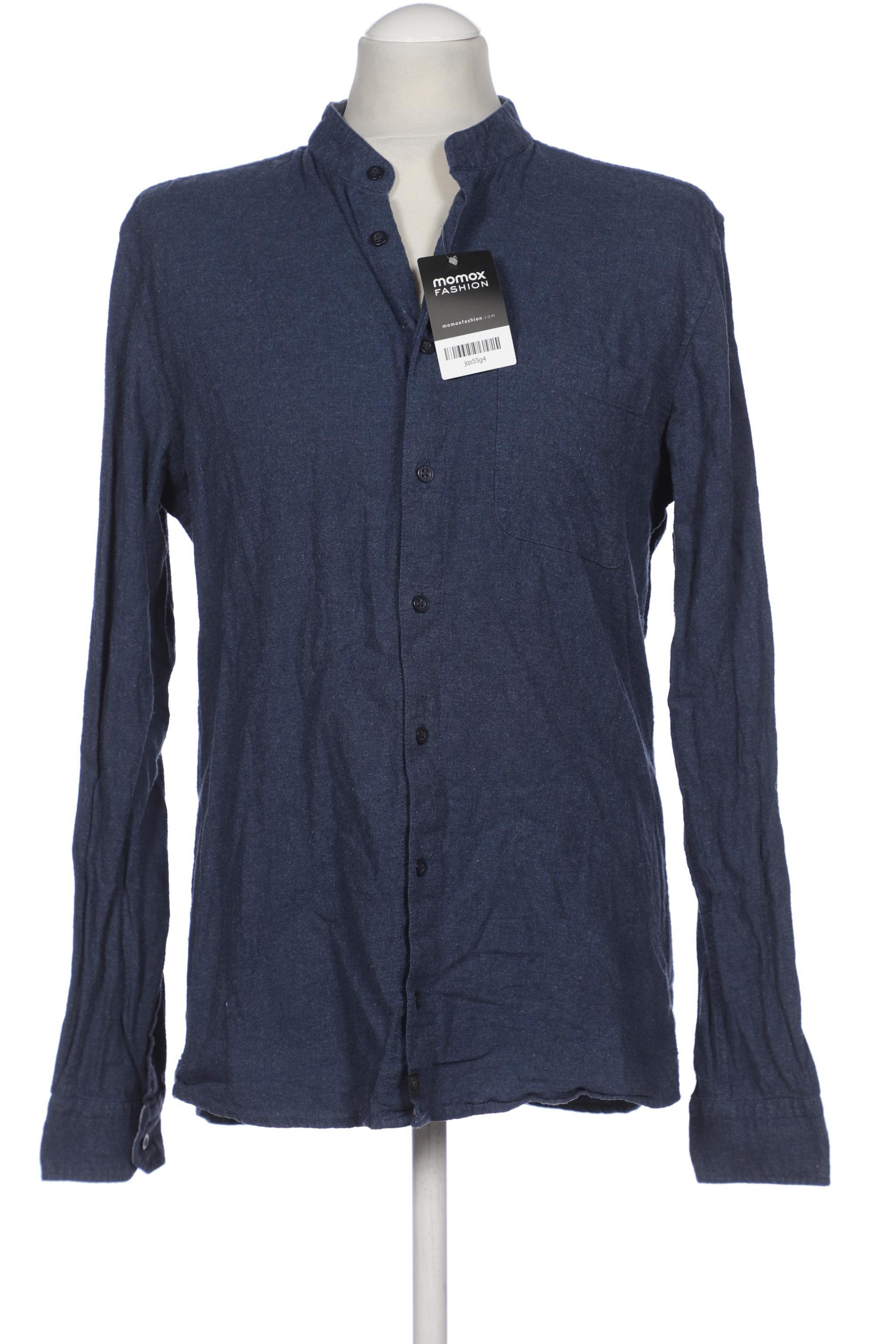 

Strellson Herren Hemd, marineblau, Gr. 48