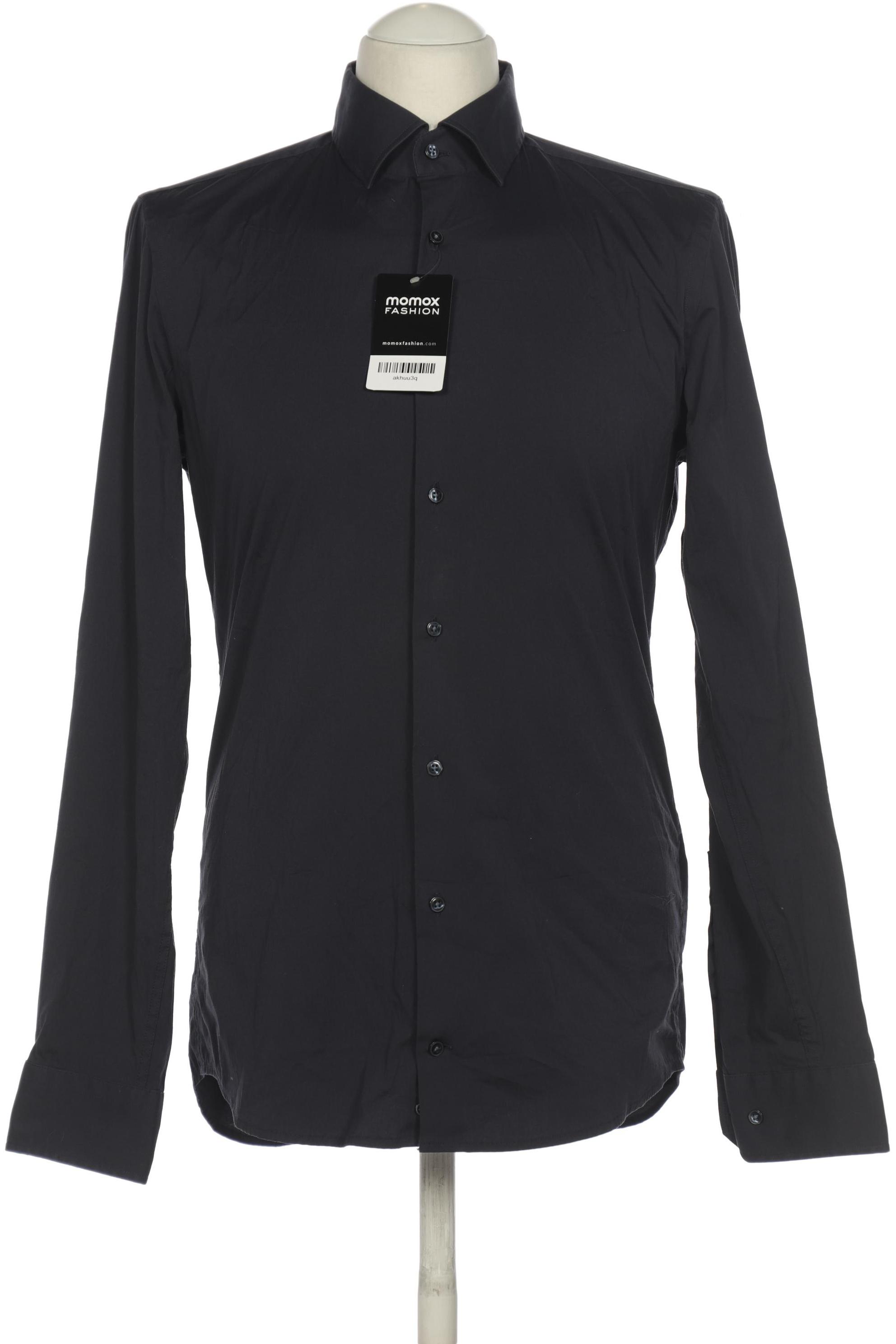 

Strellson Herren Hemd, marineblau, Gr. 46