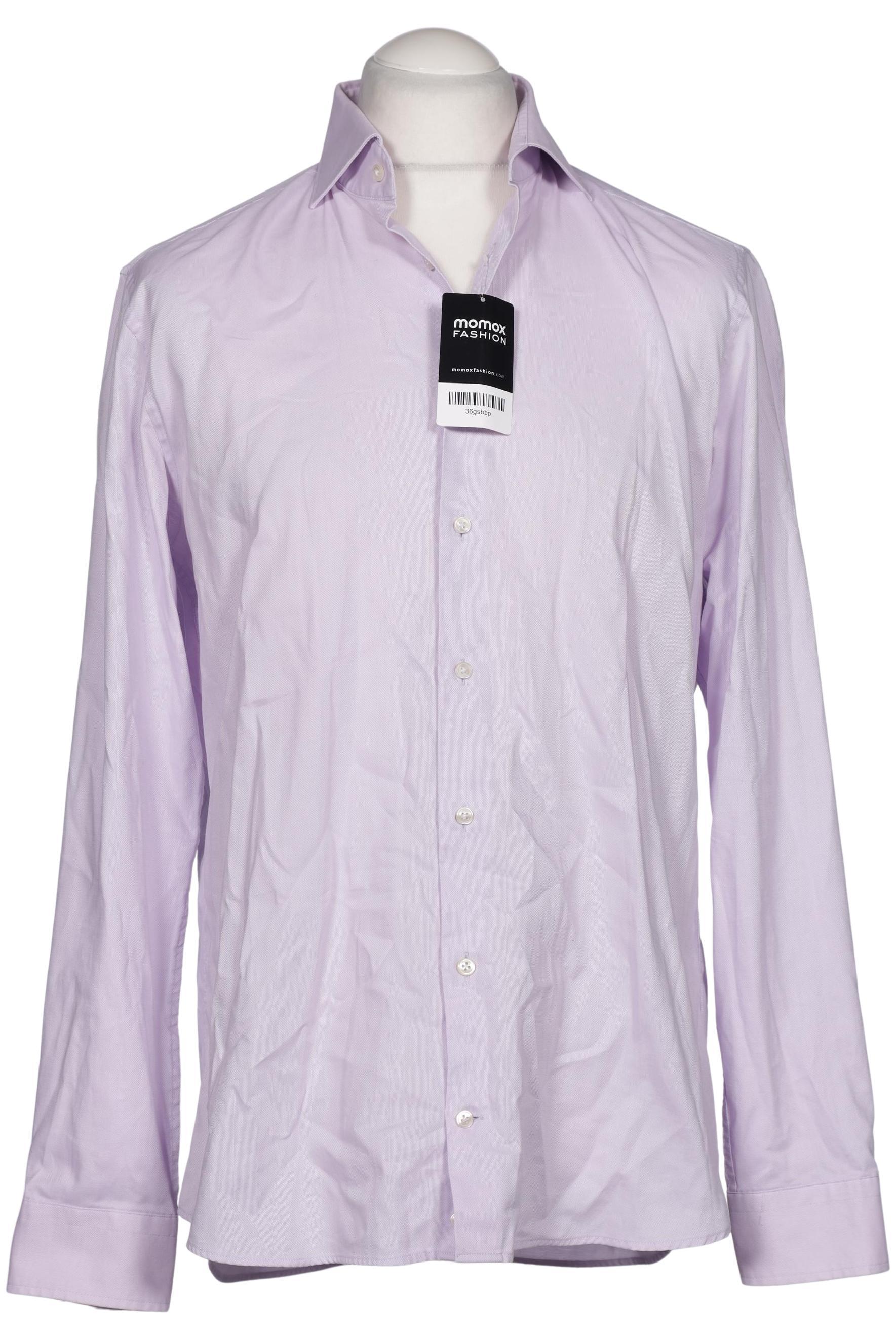 

Strellson Herren Hemd, flieder, Gr. 52