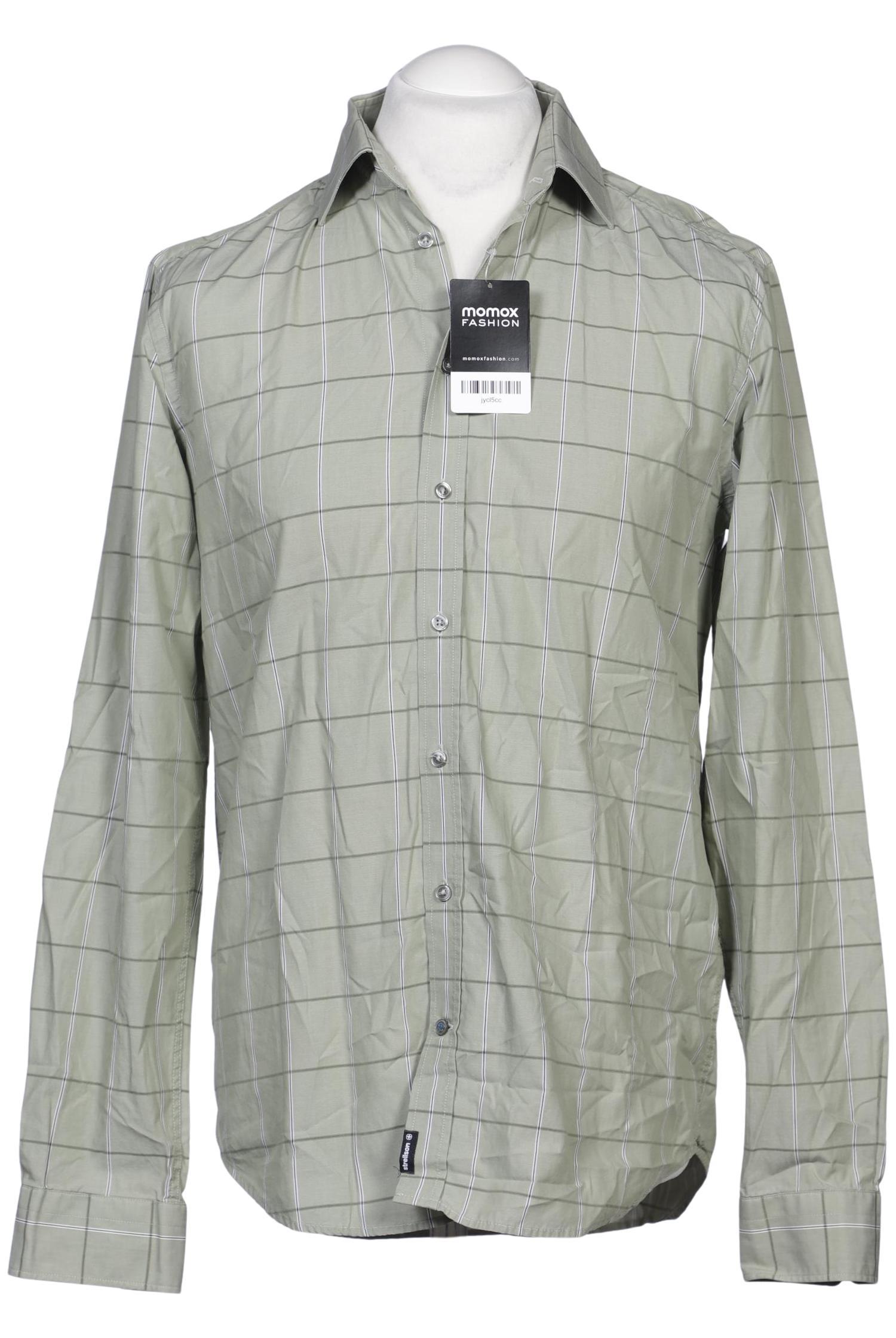 Thumbnail - Strellson Herren Hemd, hellgrün, Gr. 48