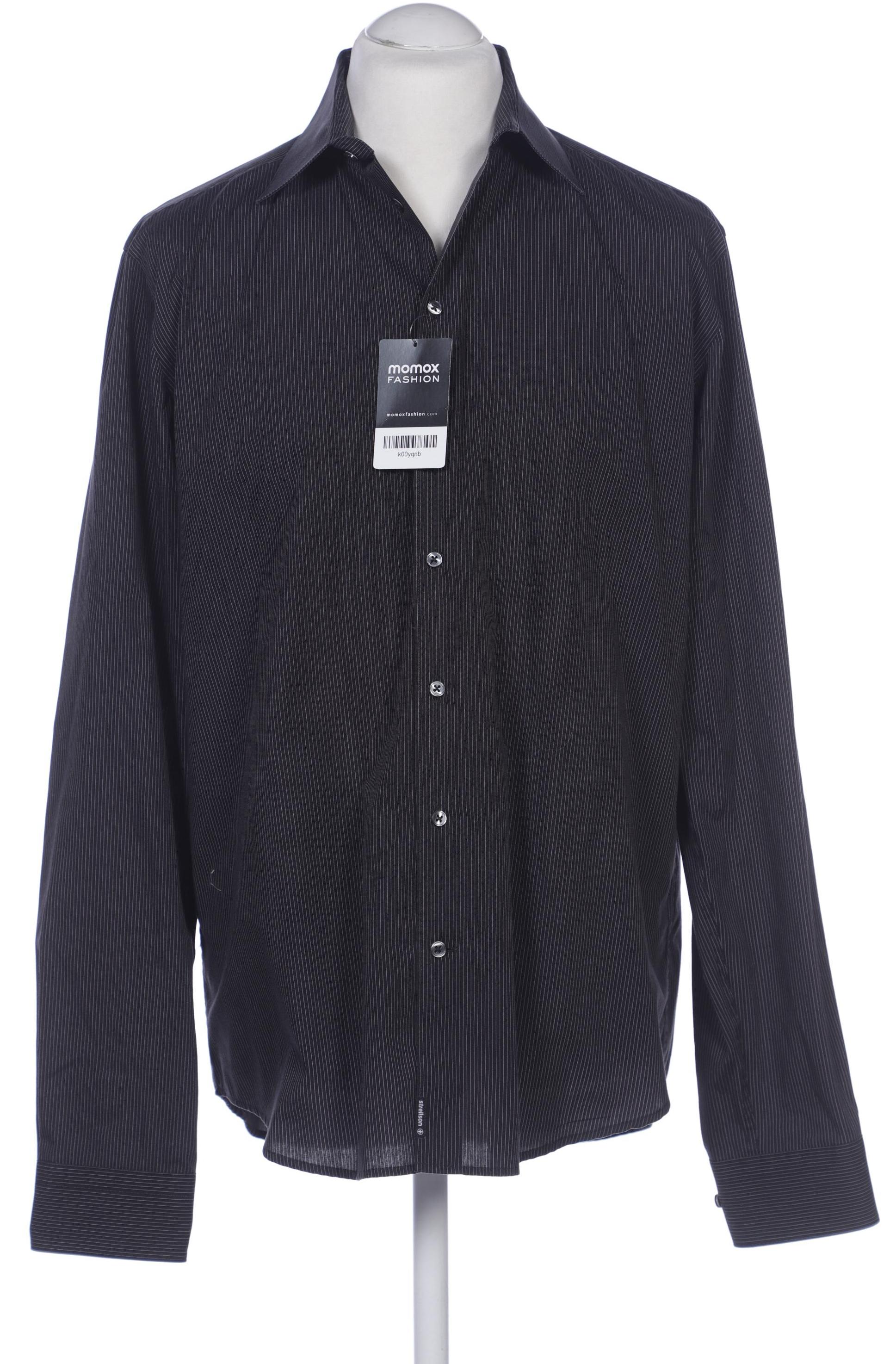 

Strellson Herren Hemd, schwarz, Gr. 52
