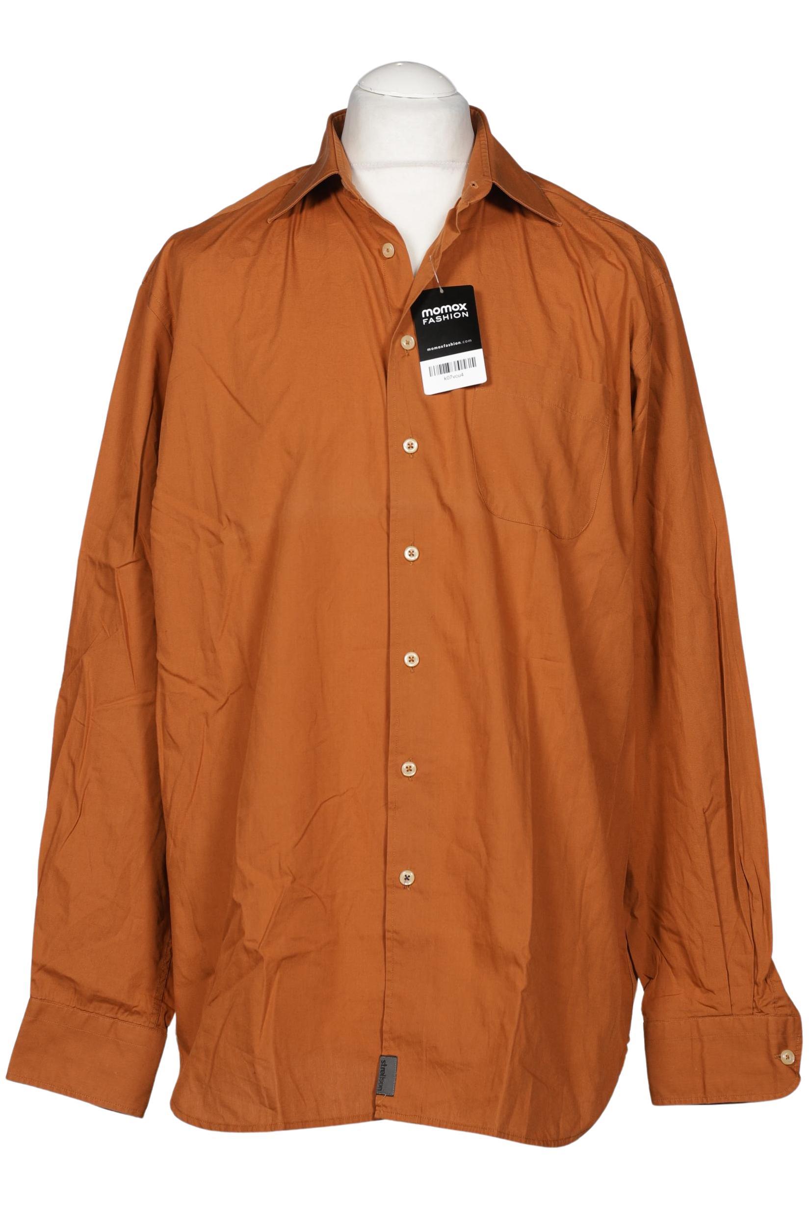 

Strellson Herren Hemd, orange, Gr. 54
