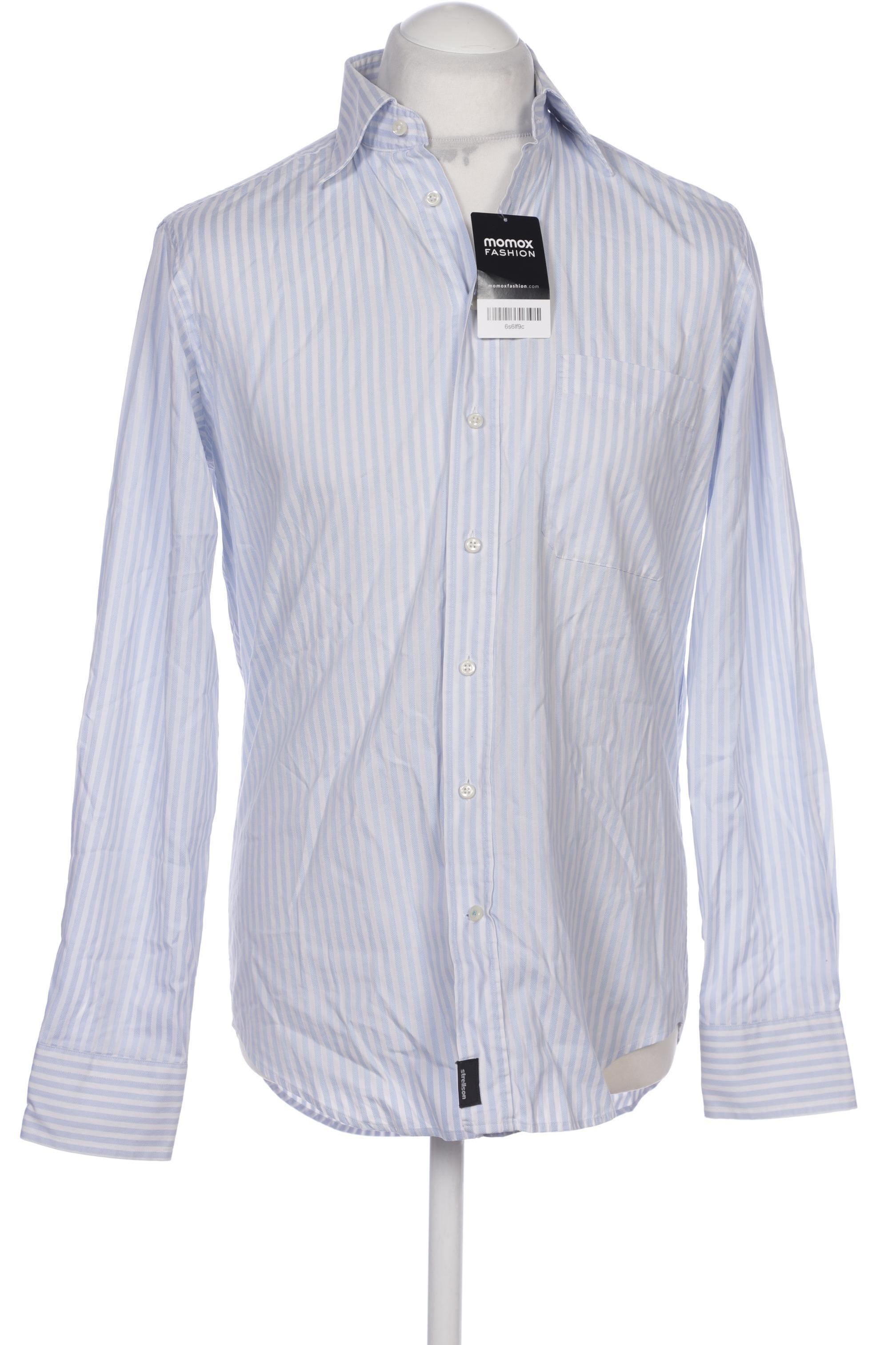 

Strellson Herren Hemd, hellblau, Gr. 46