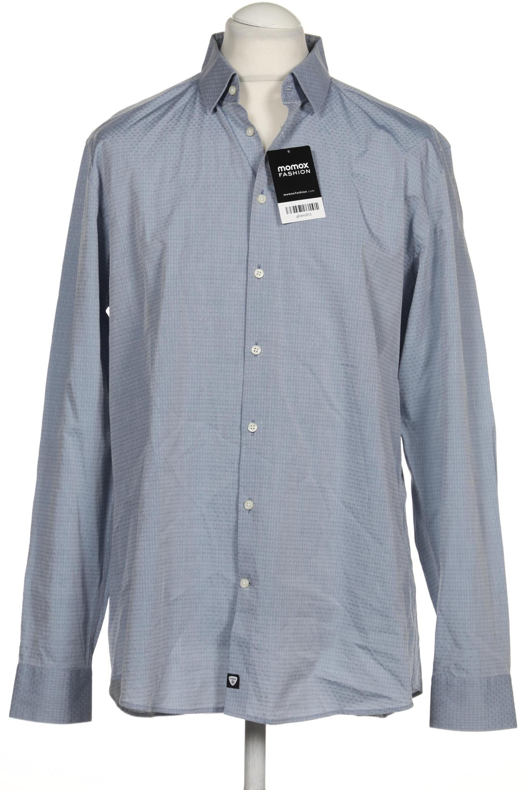 

Strellson Herren Hemd, blau, Gr. 54