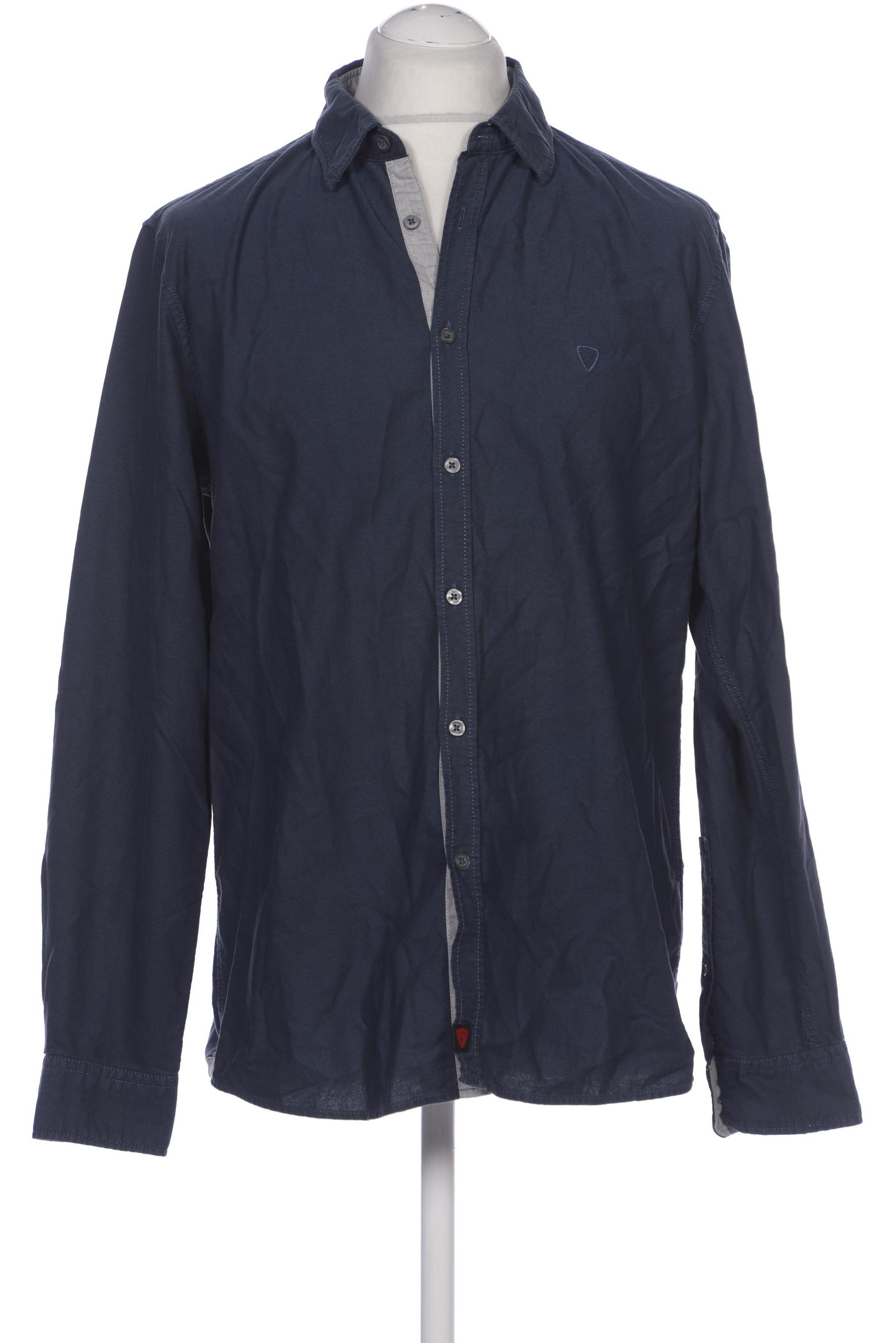

Strellson Herren Hemd, marineblau, Gr. 52