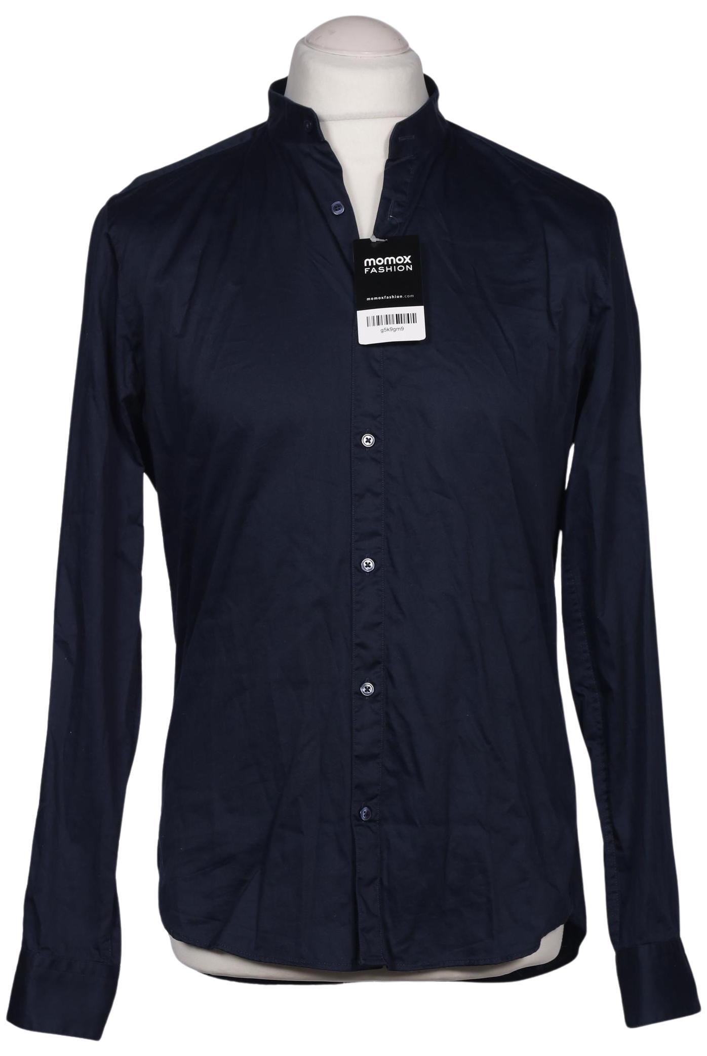 

Strellson Herren Hemd, marineblau, Gr. 50