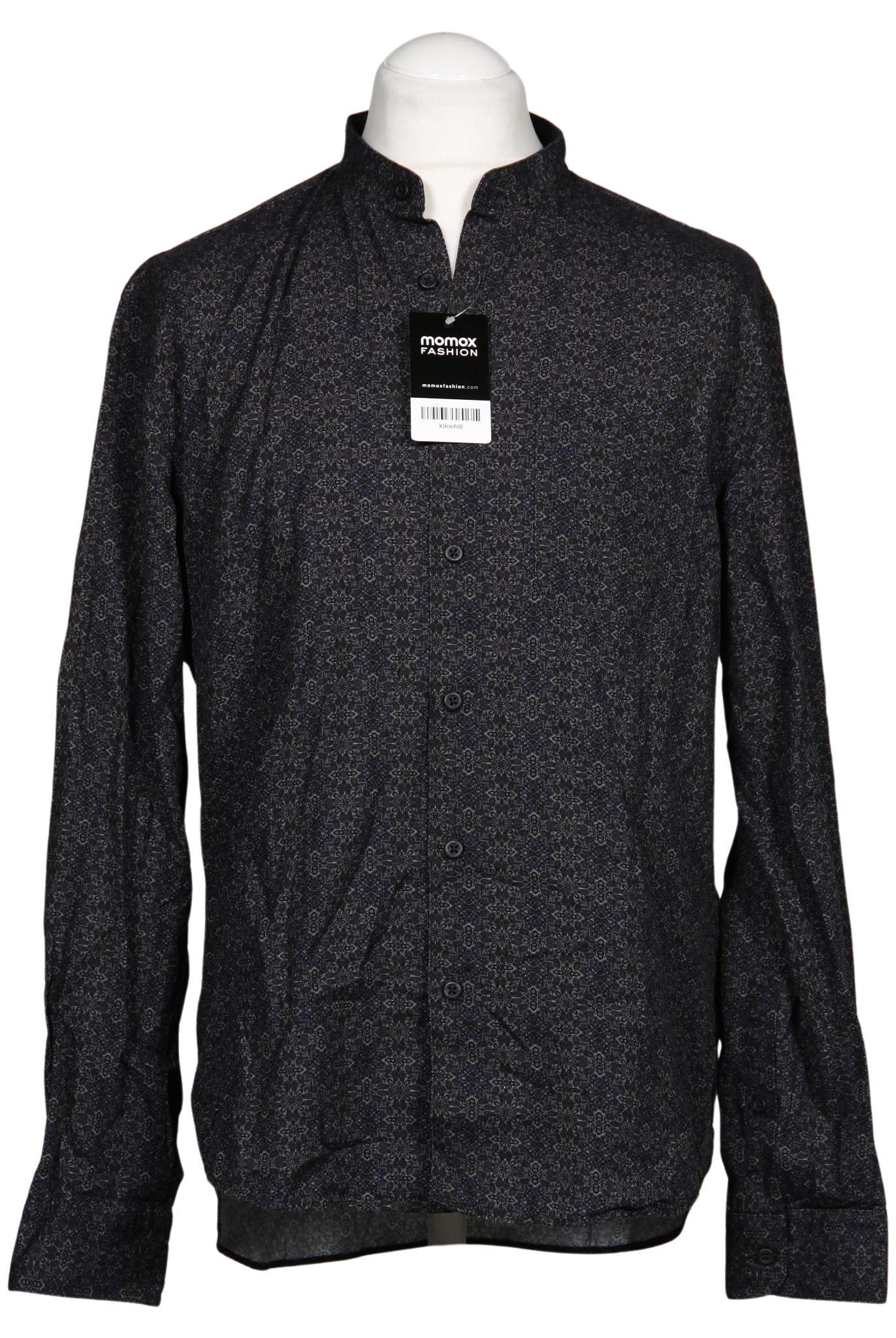 

Strellson Herren Hemd, grau, Gr. 52