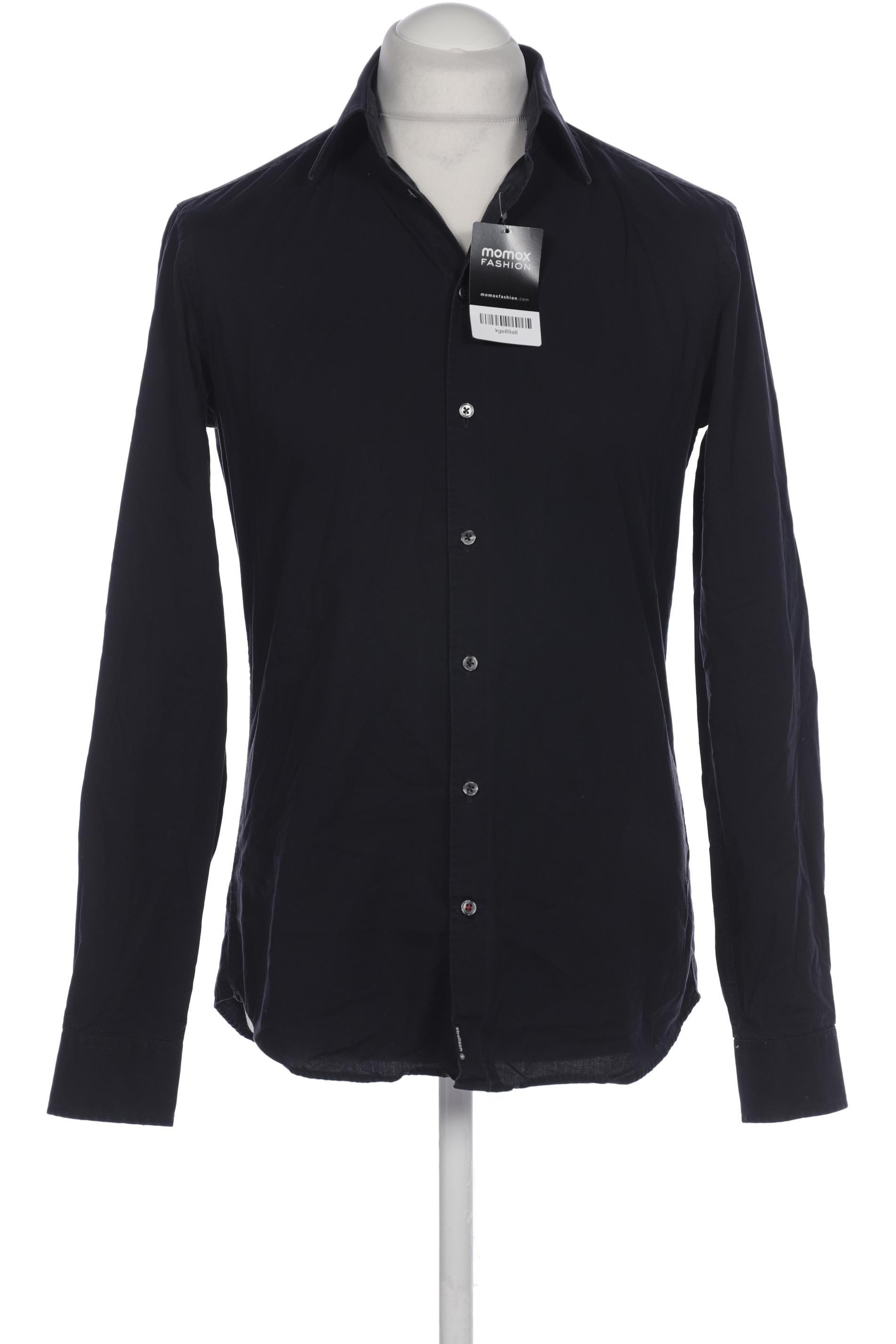 

Strellson Herren Hemd, marineblau, Gr. 48