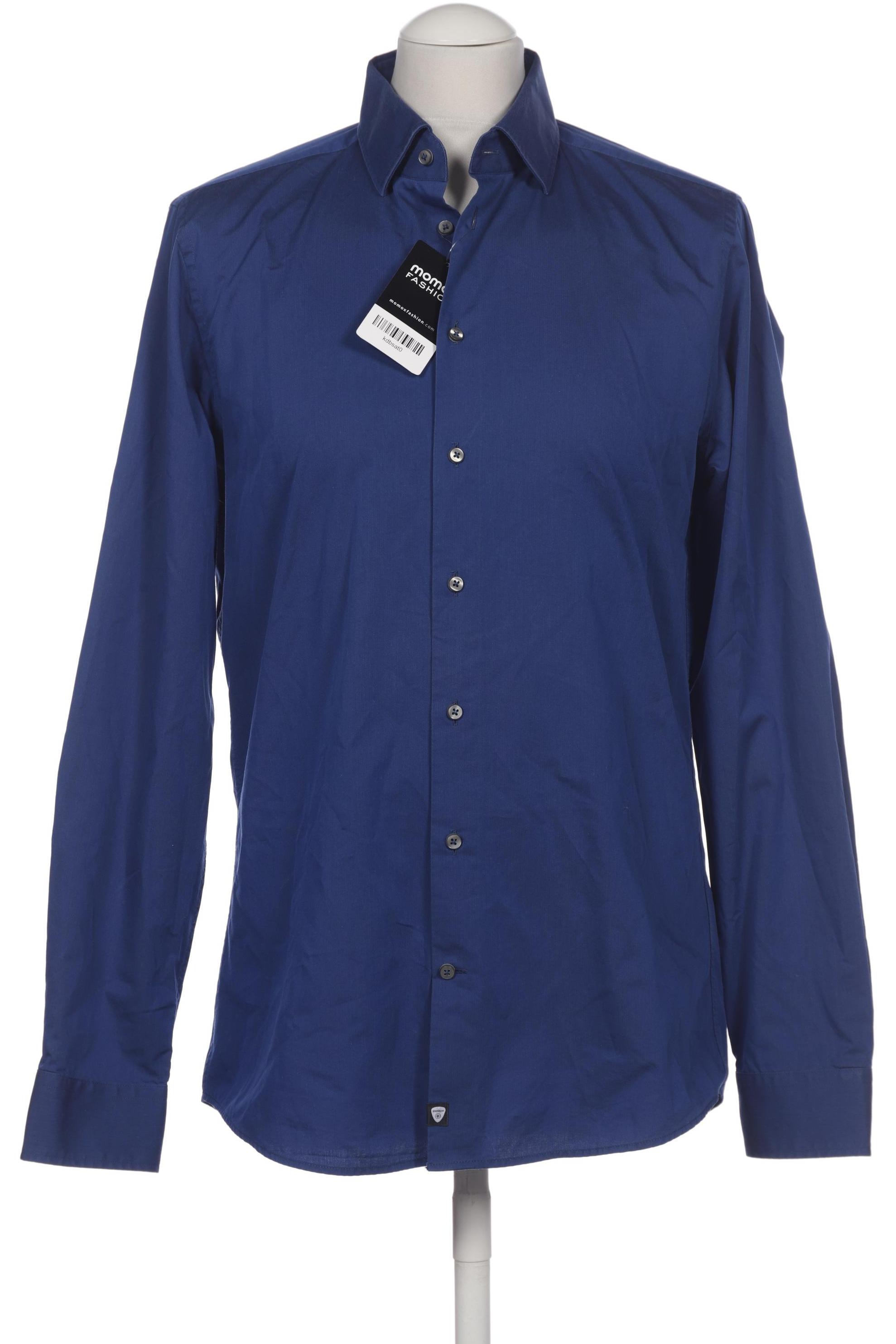 

Strellson Herren Hemd, blau