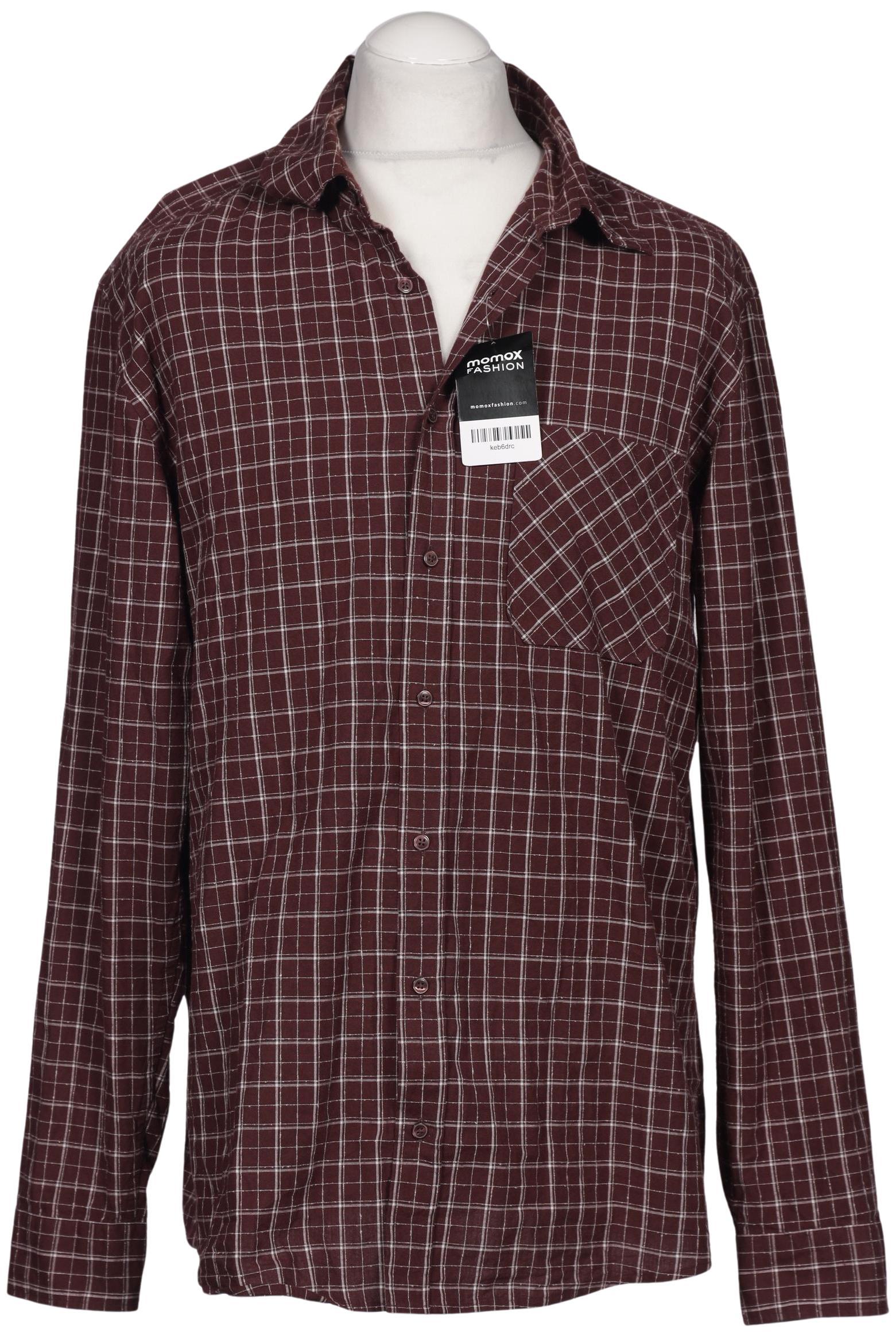 

Strellson Herren Hemd, bordeaux, Gr. 54