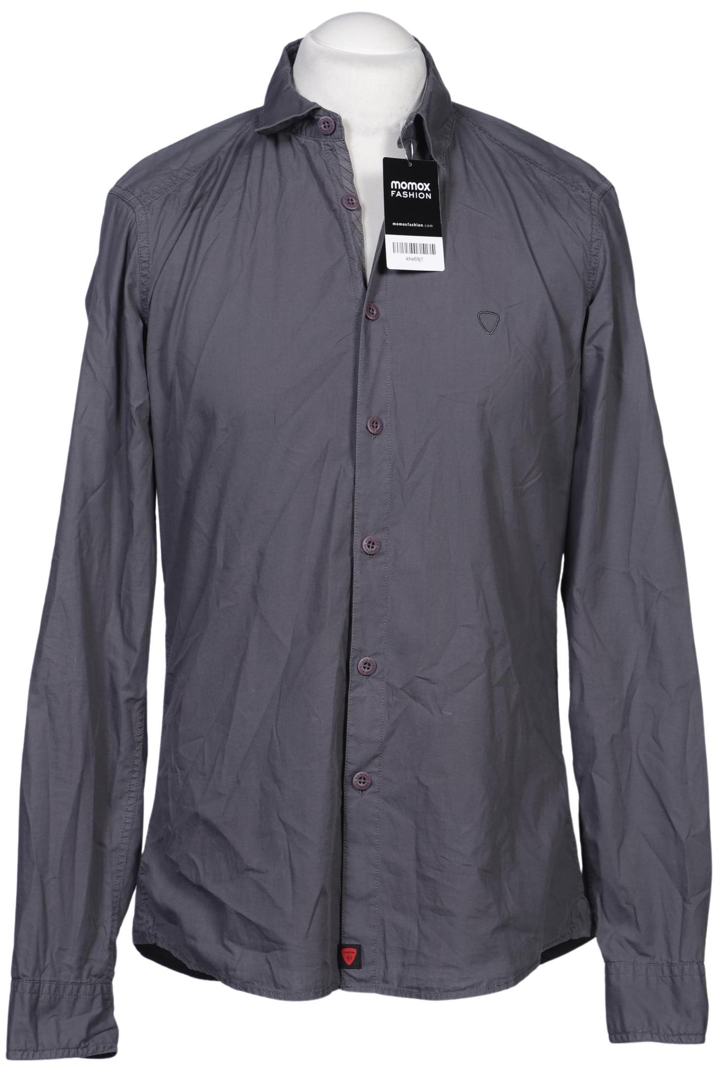 

Strellson Herren Hemd, grau, Gr. 48