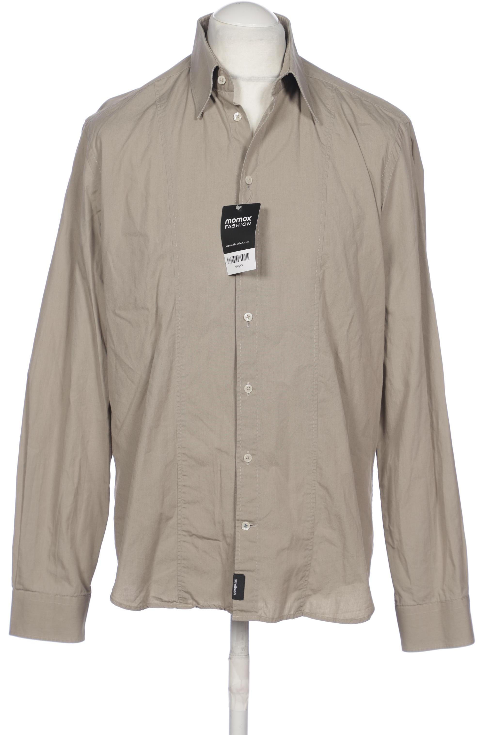 

Strellson Herren Hemd, beige