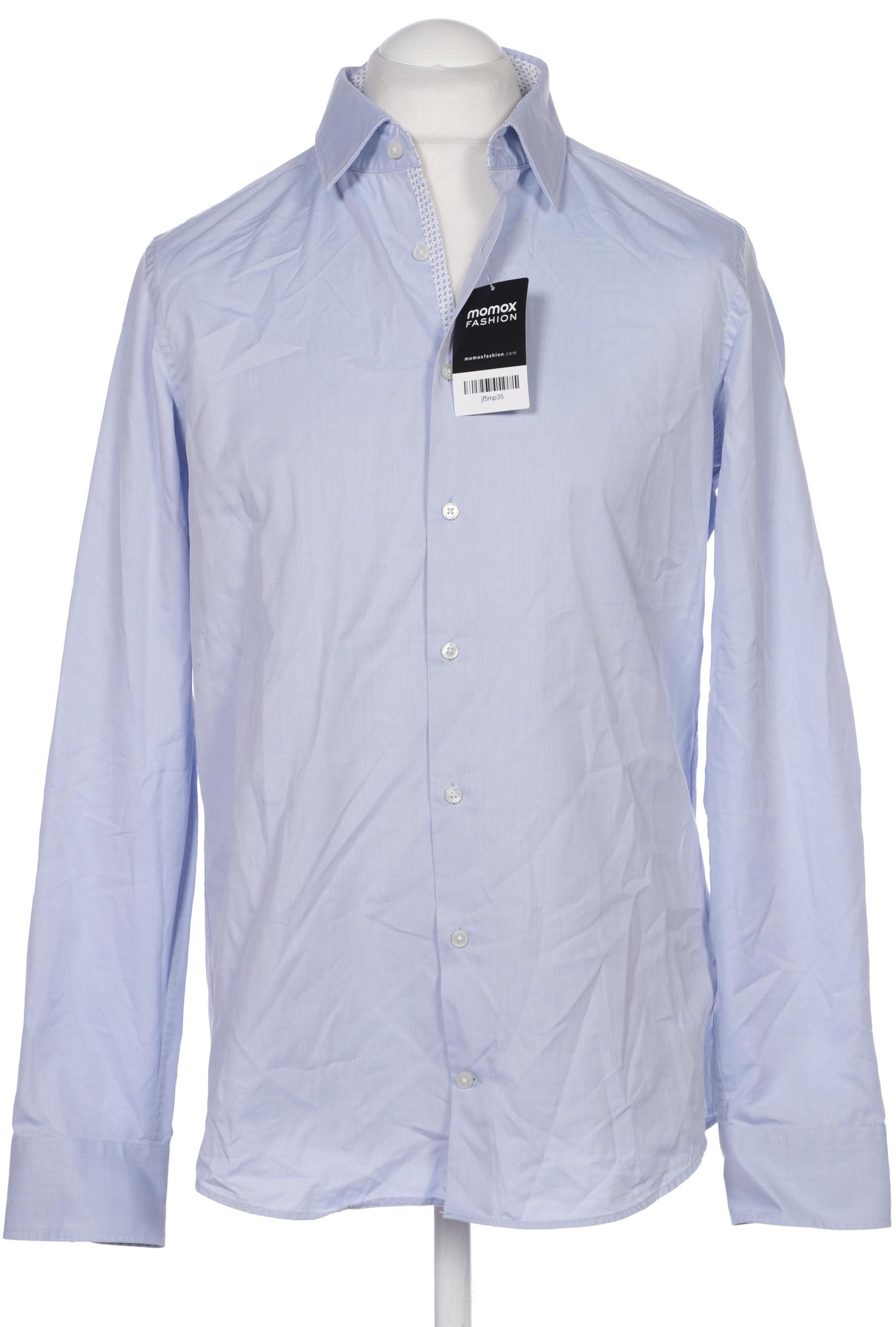 

Strellson Herren Hemd, hellblau, Gr. 50
