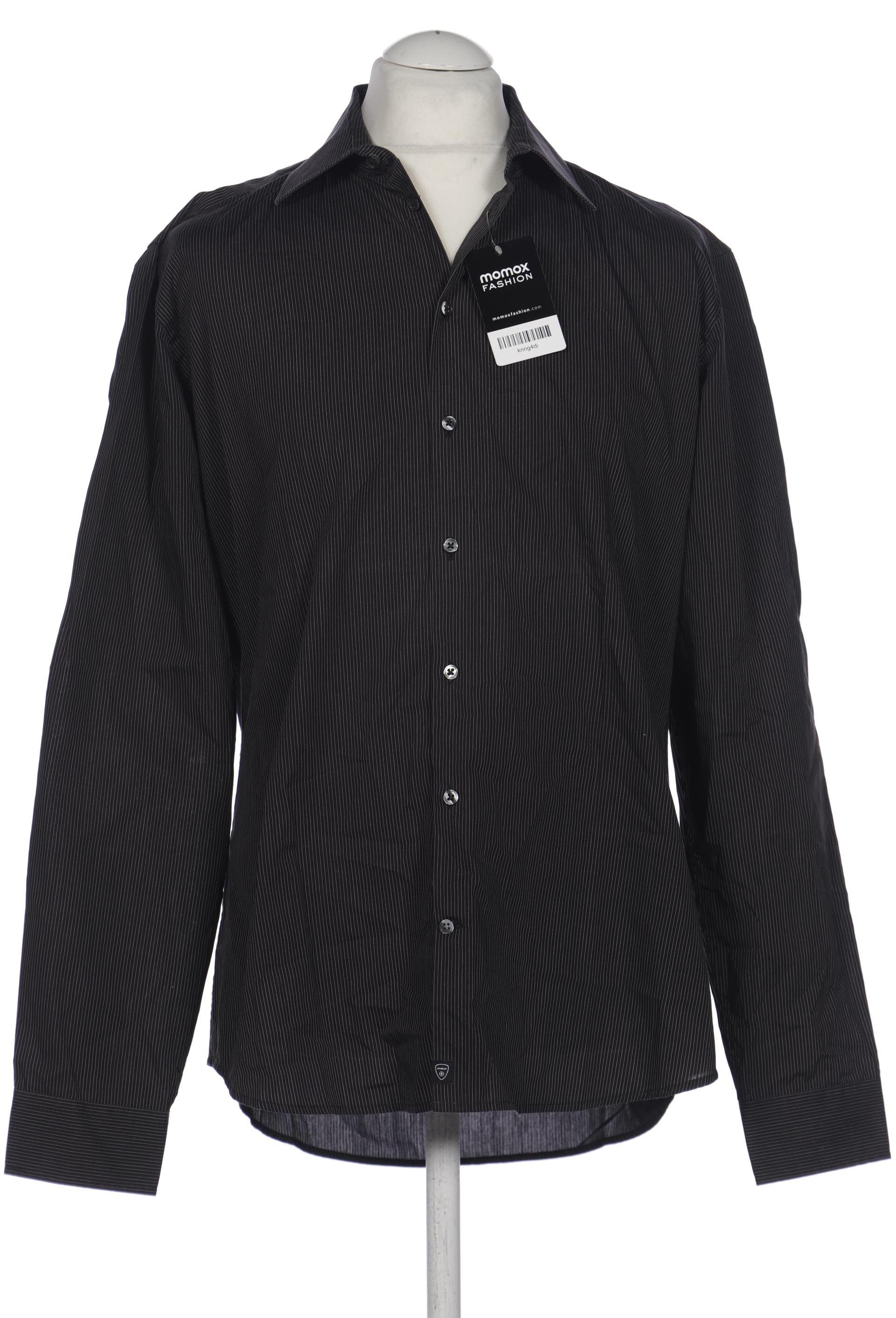

Strellson Herren Hemd, schwarz