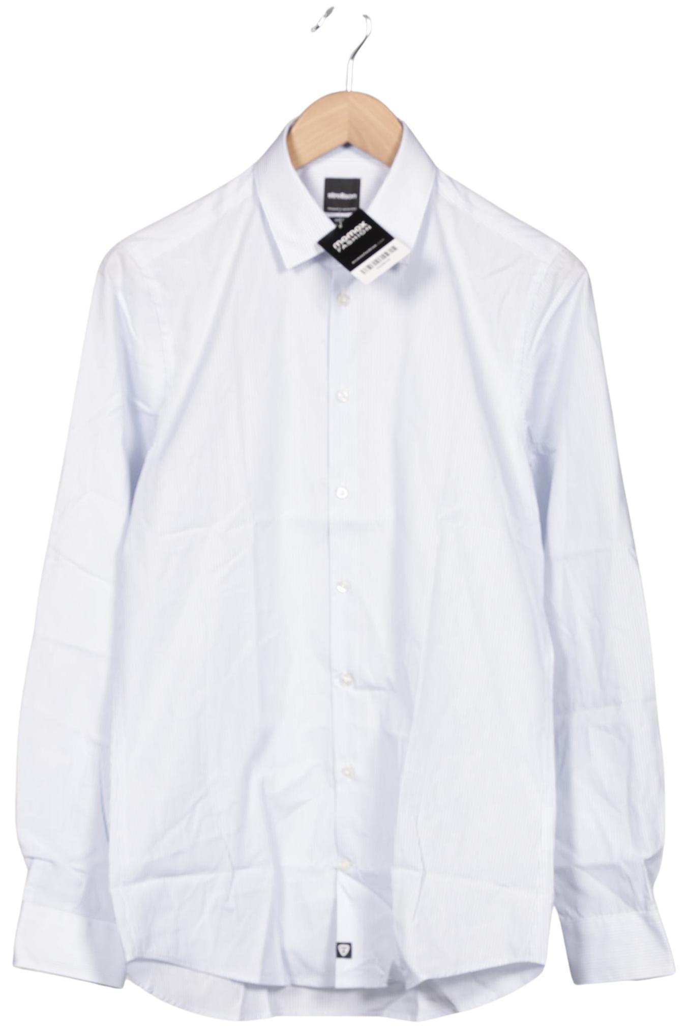 

Strellson Herren Hemd, blau, Gr. 46