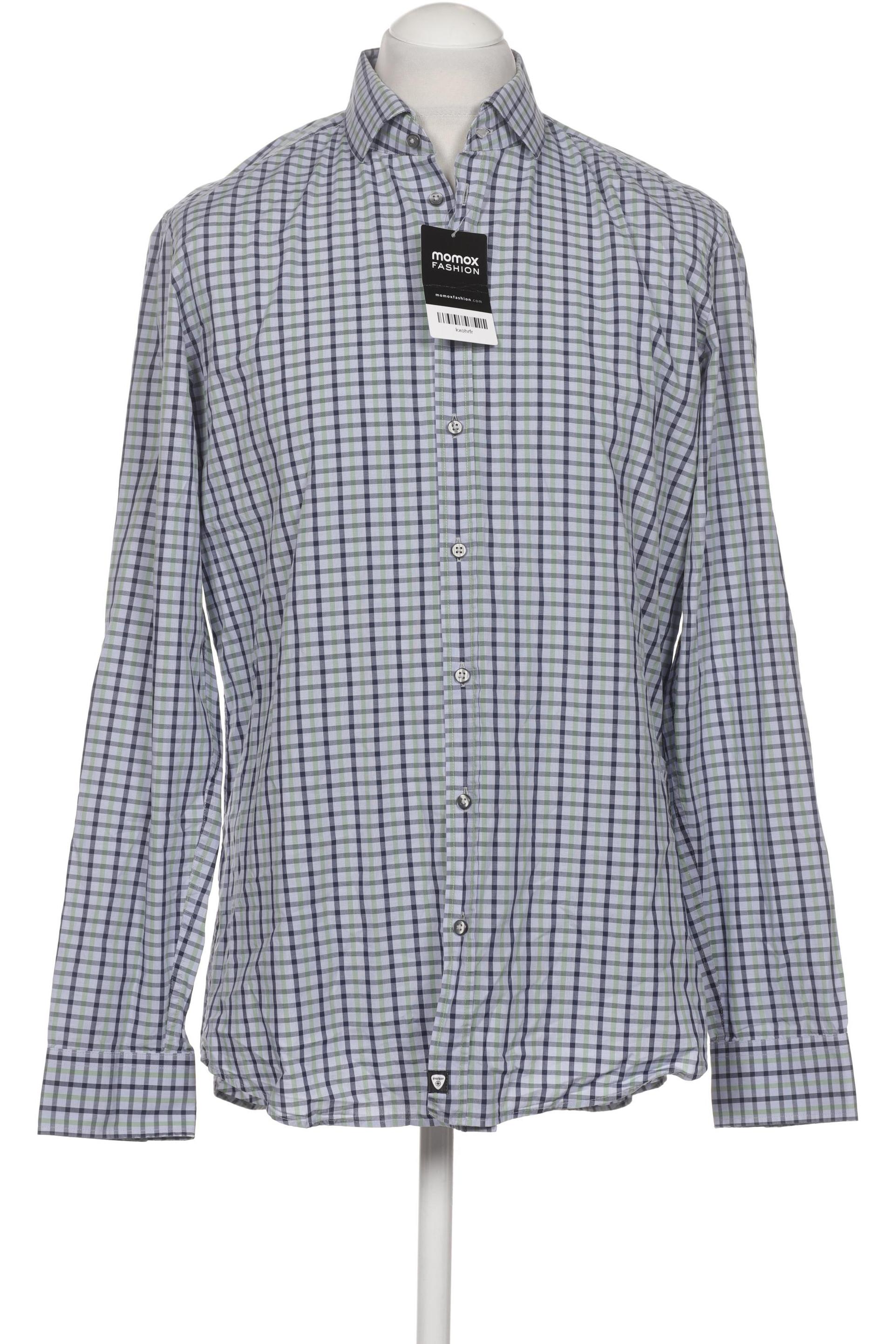 

Strellson Herren Hemd, blau, Gr. 52