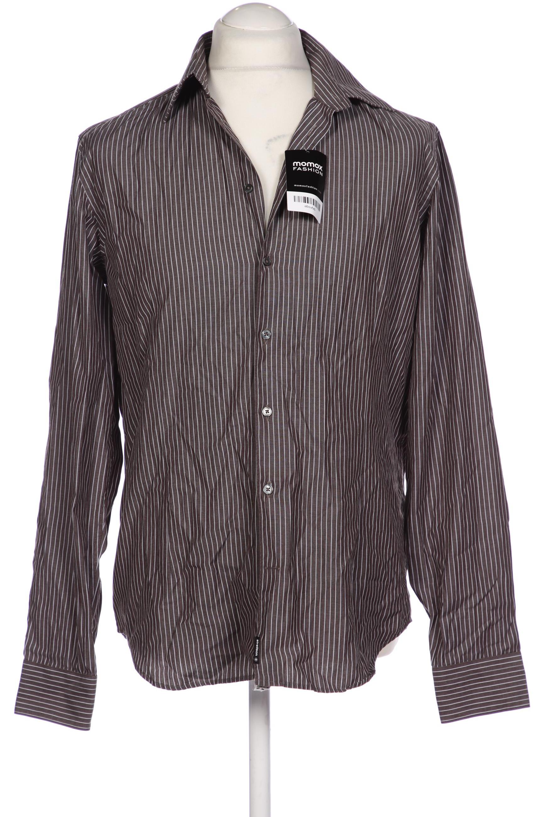 

Strellson Herren Hemd, grau, Gr. 50