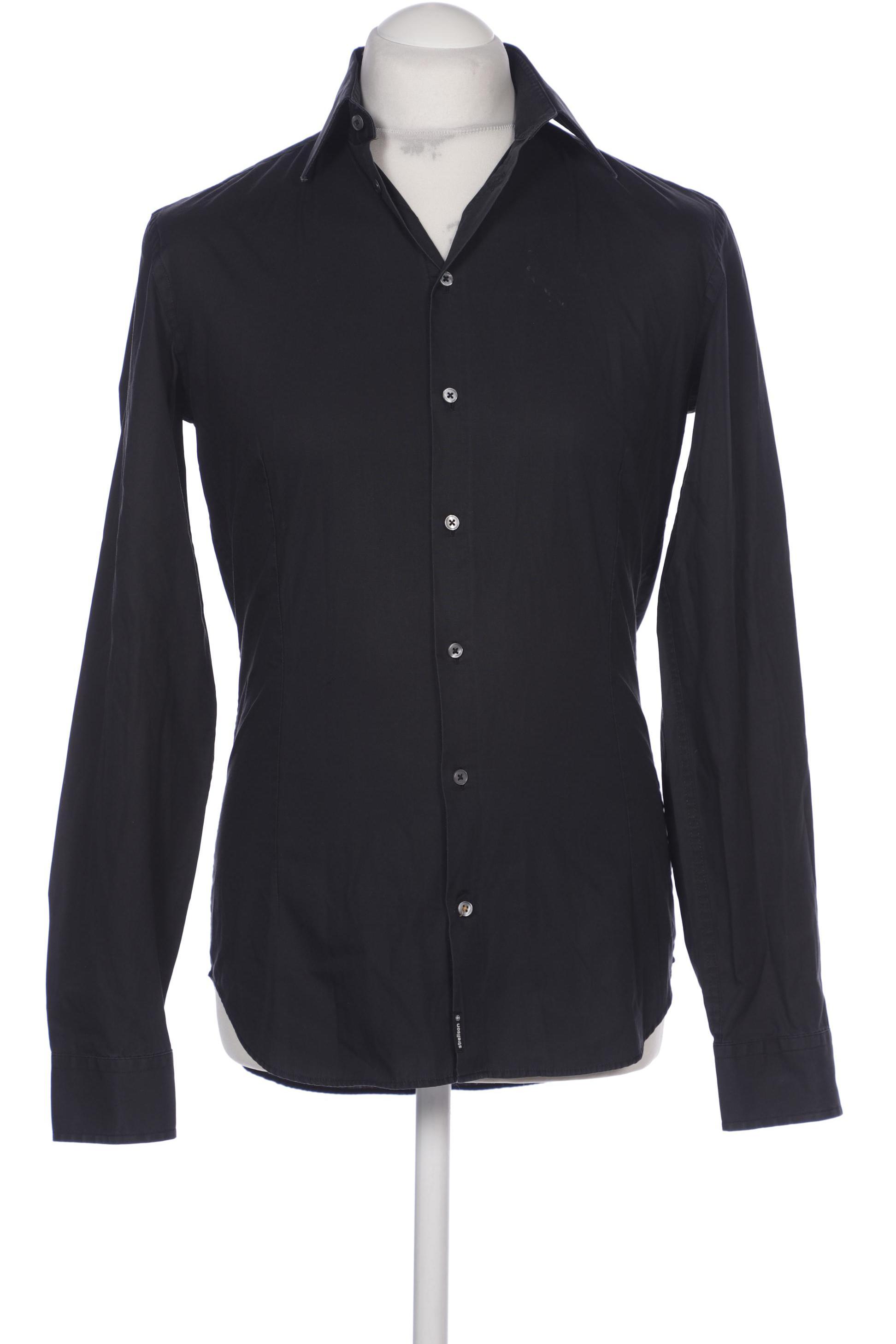 

Strellson Herren Hemd, schwarz, Gr. 46