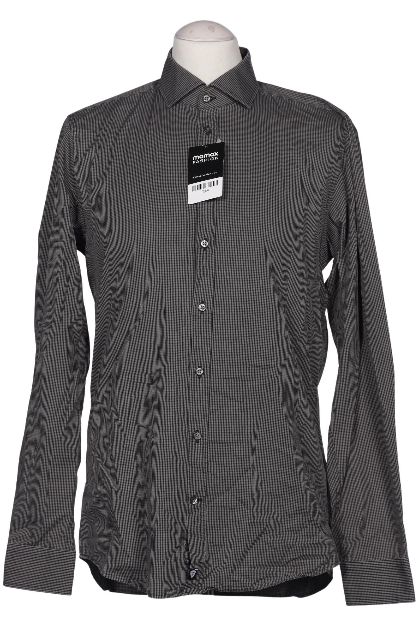

Strellson Herren Hemd, grau, Gr. 50