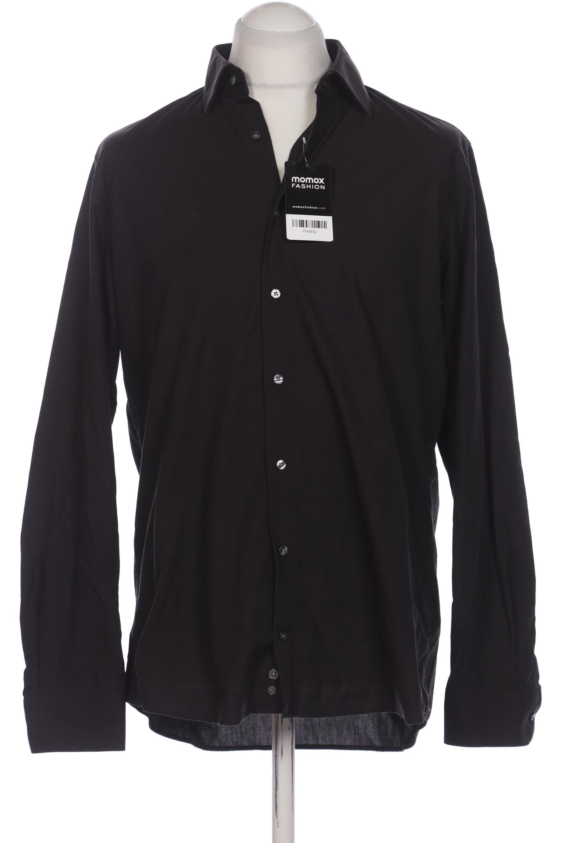 

Strellson Herren Hemd, schwarz, Gr. 52