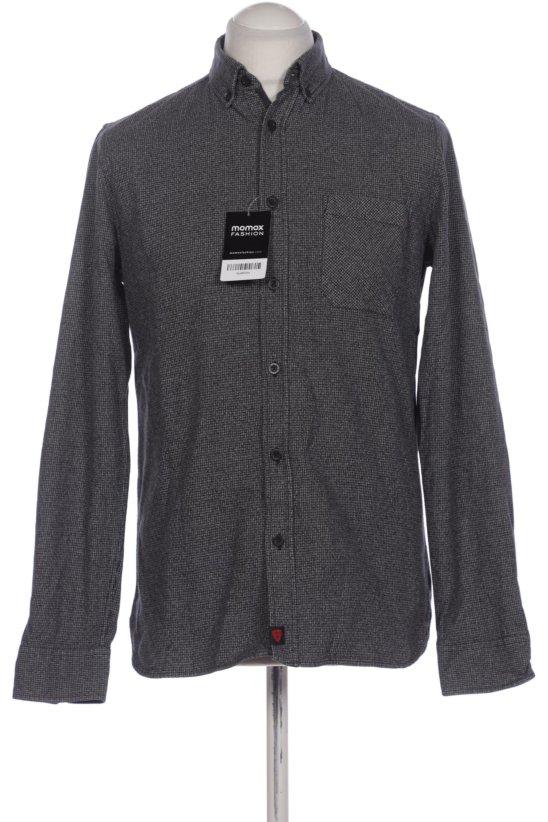 

Strellson Herren Hemd, grau, Gr. 48