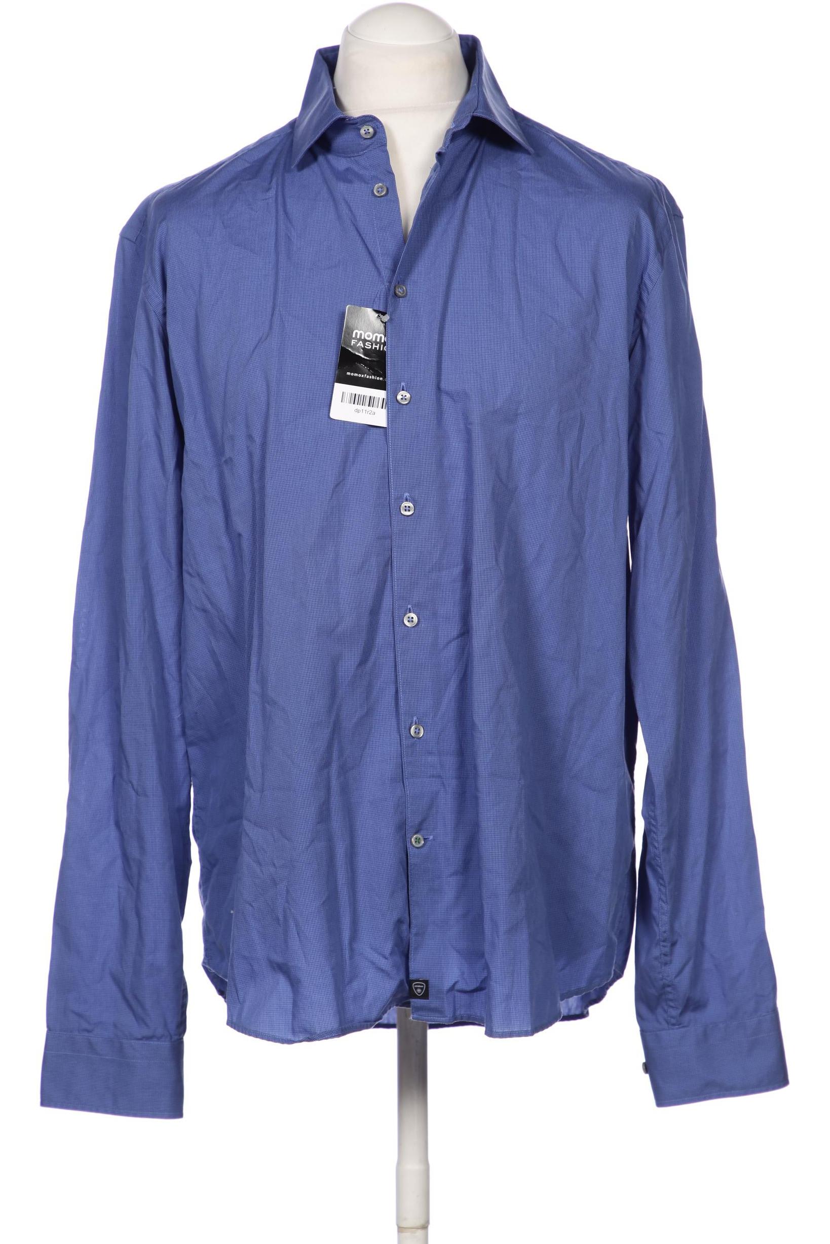 

Strellson Herren Hemd, blau
