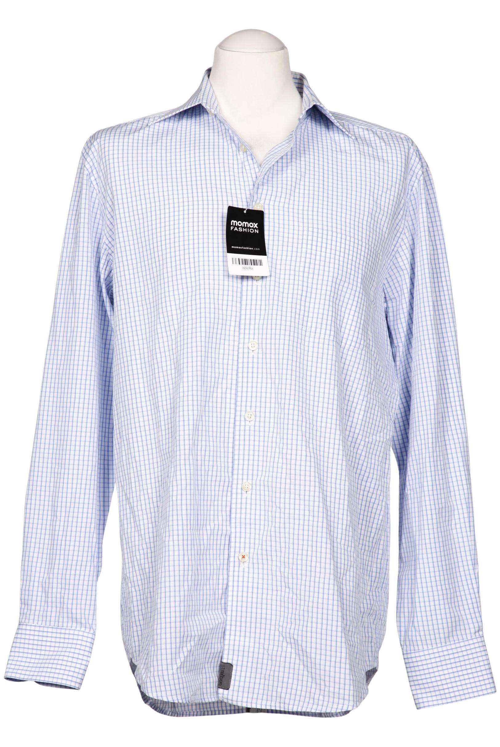 

Strellson Herren Hemd, blau, Gr. 48