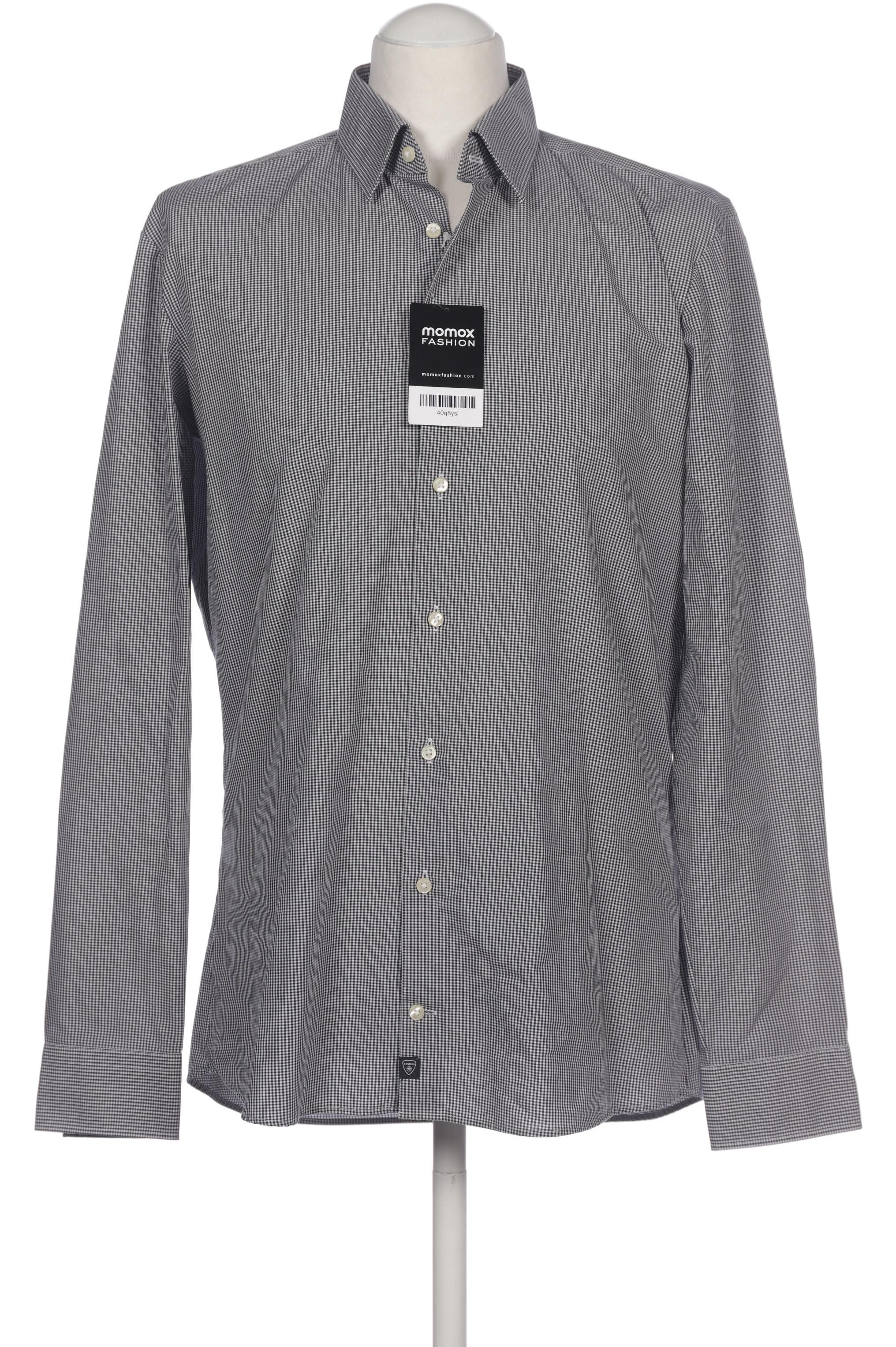 

Strellson Herren Hemd, grau, Gr. 50