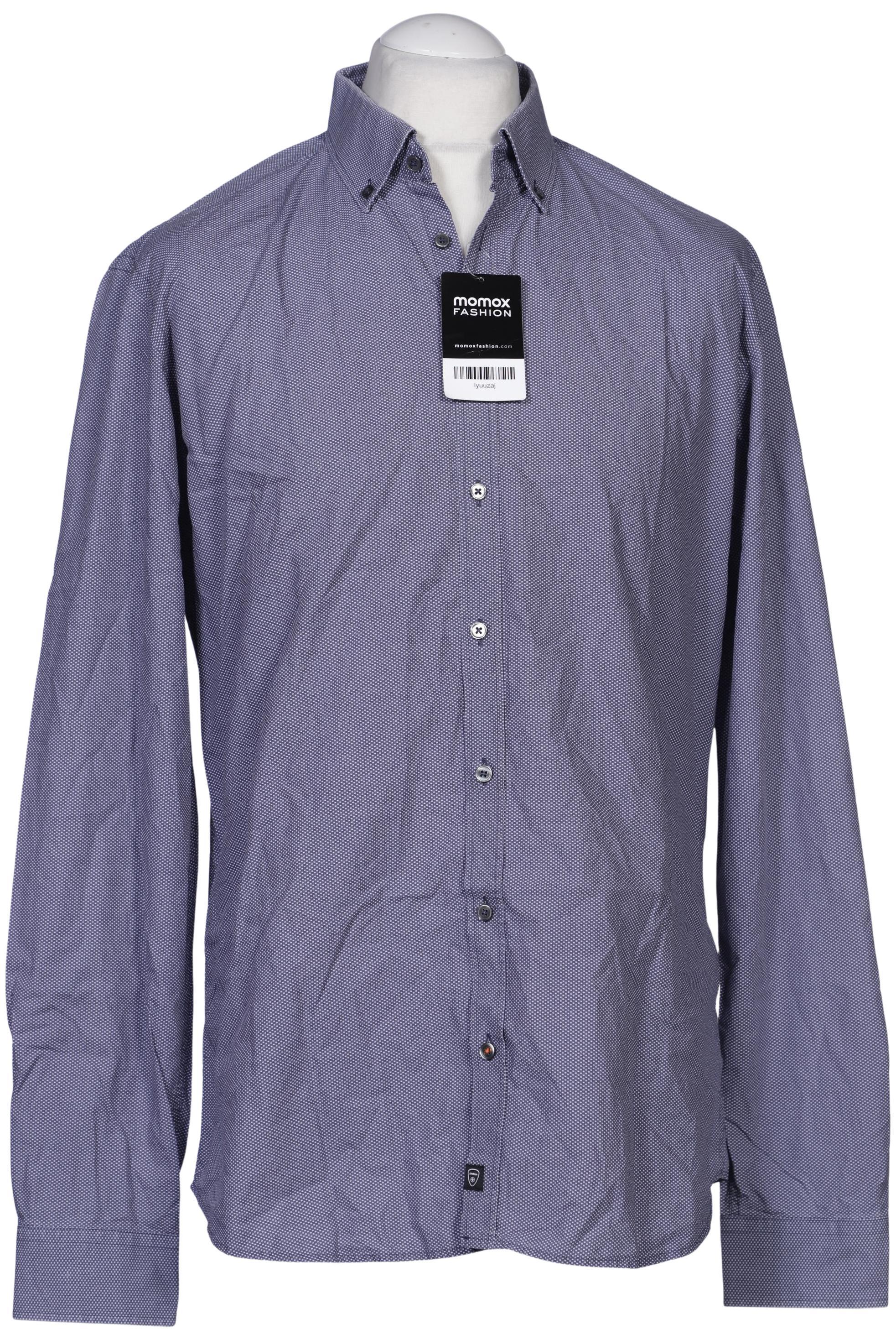 

Strellson Herren Hemd, blau, Gr. 52