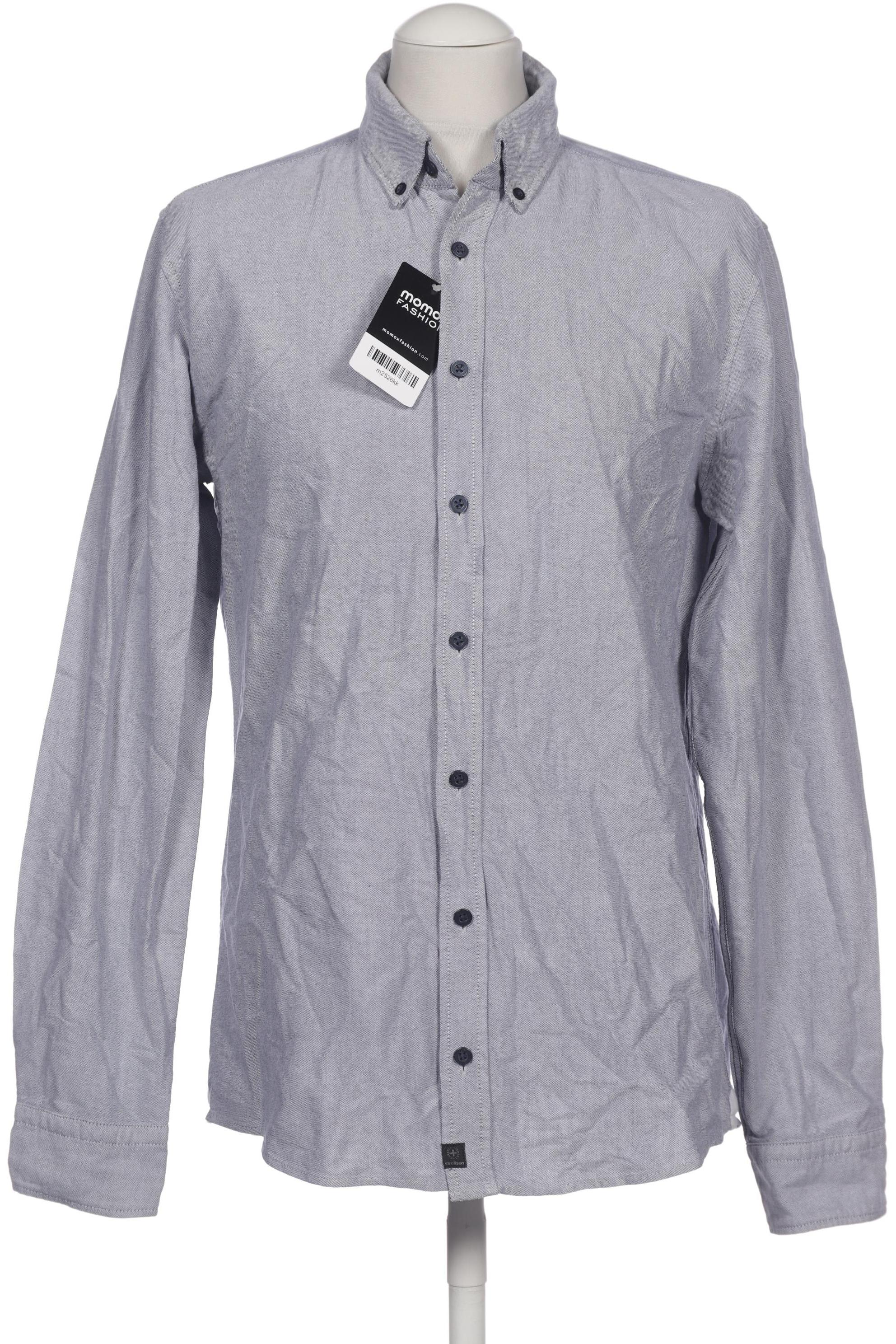 

Strellson Herren Hemd, grau