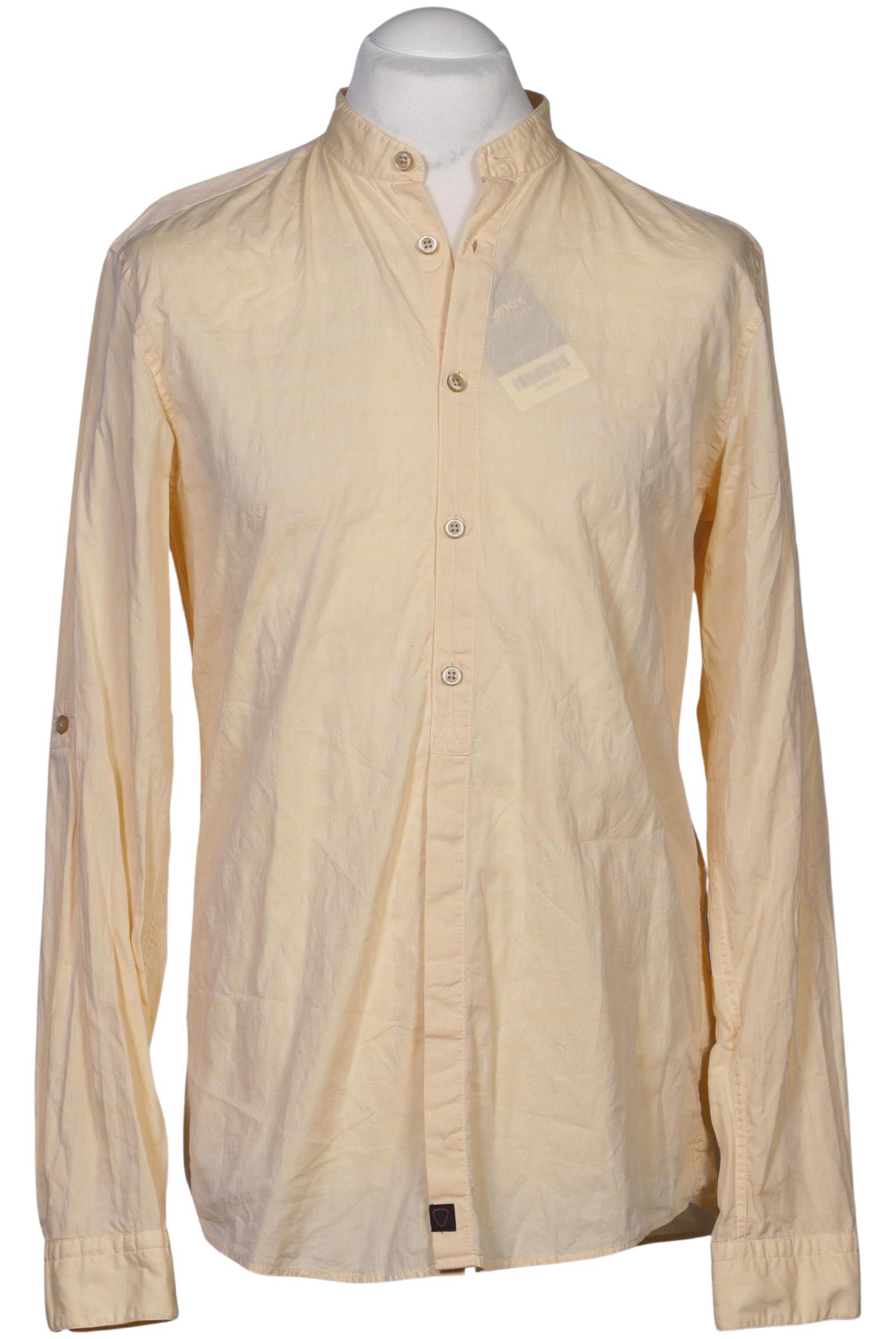 

Strellson Herren Hemd, gelb, Gr. 48