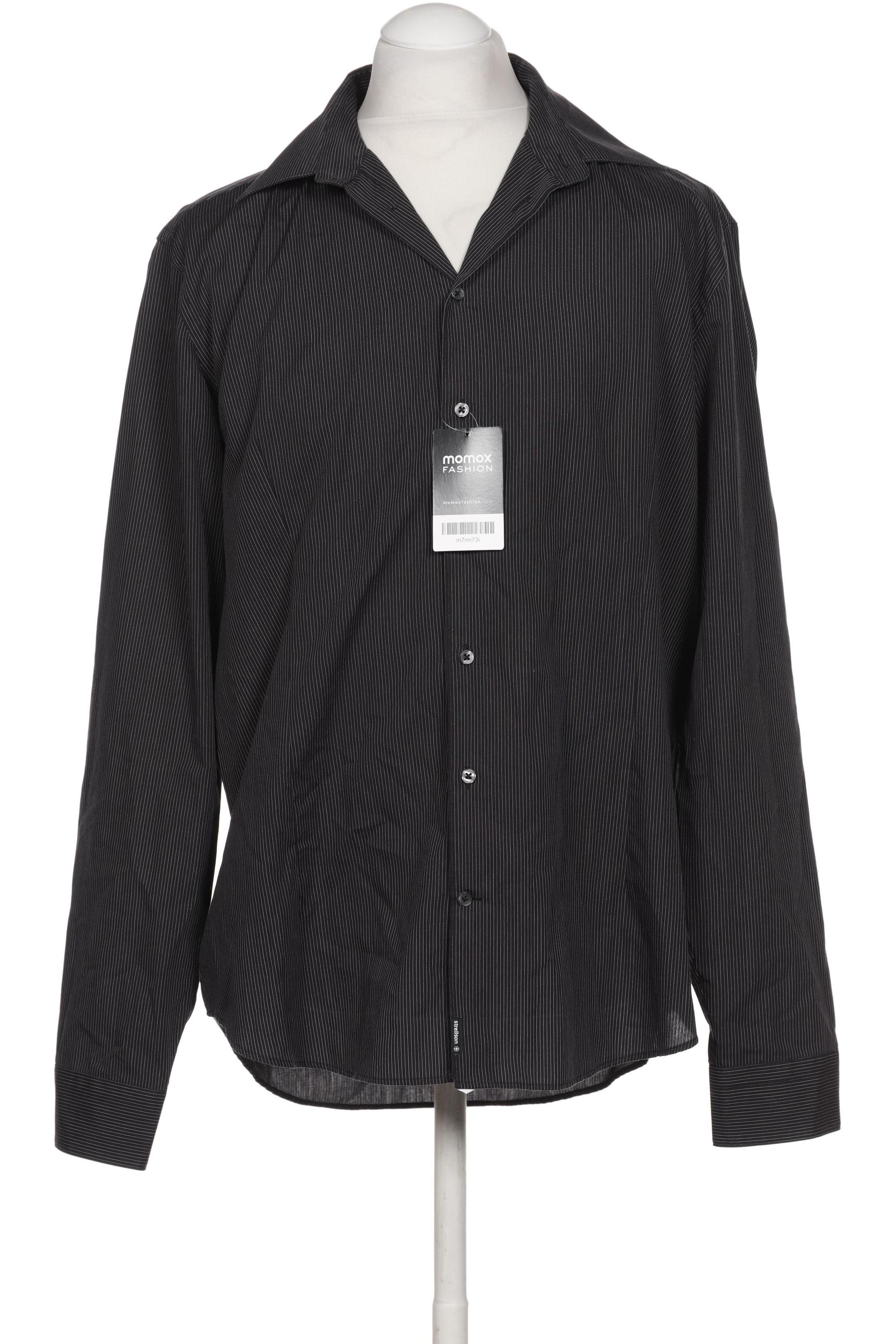 

Strellson Herren Hemd, schwarz
