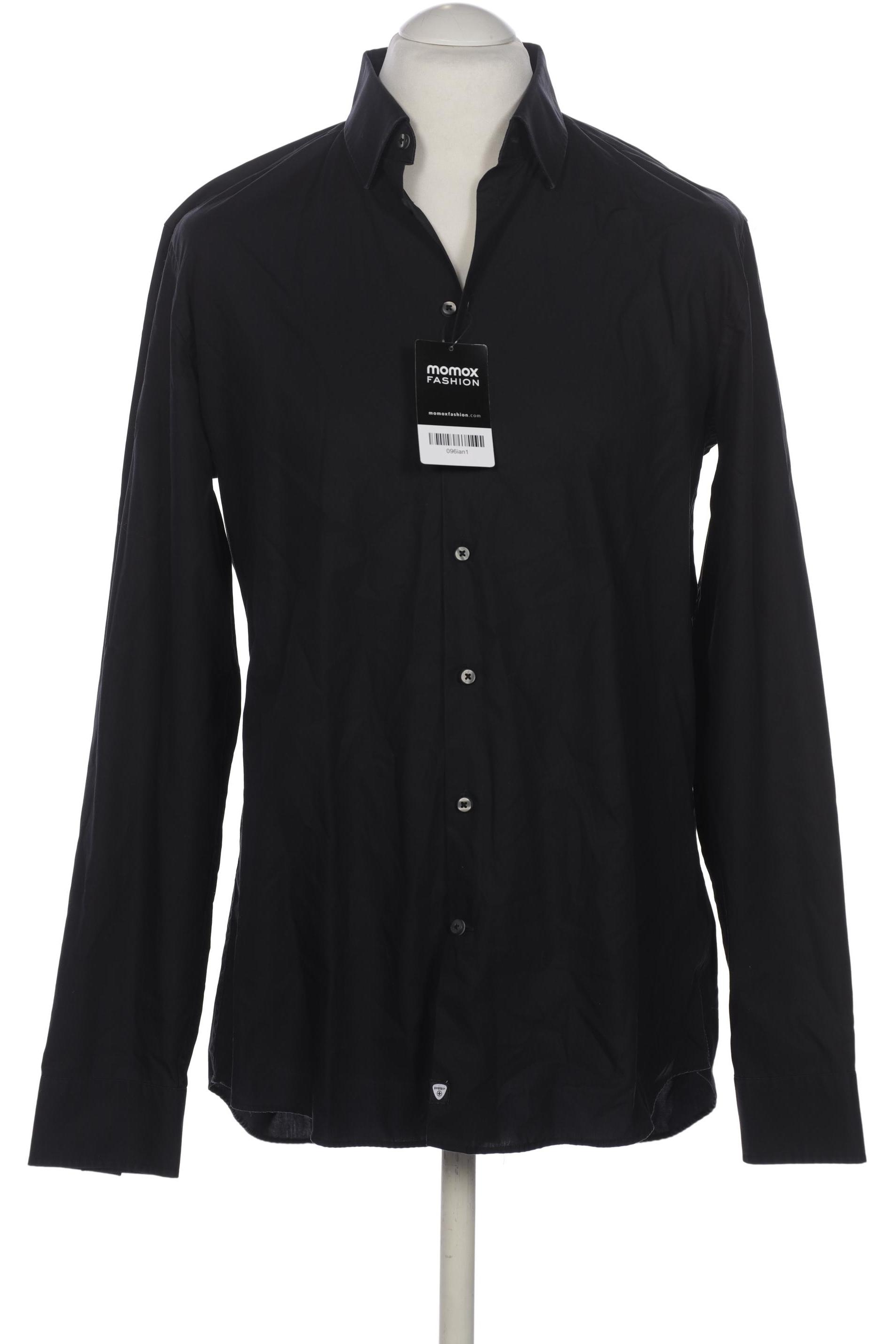 

Strellson Herren Hemd, schwarz, Gr. 52