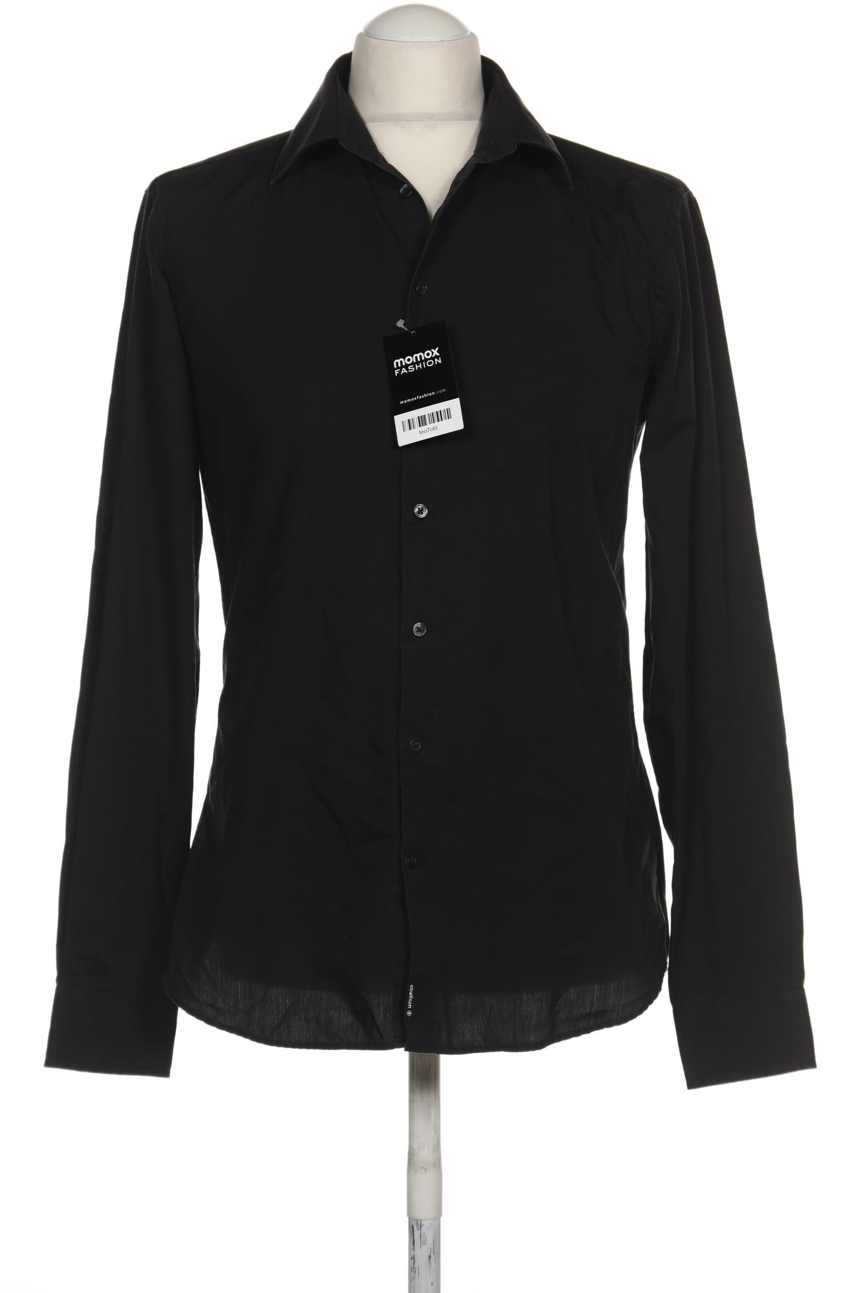 

Strellson Herren Hemd, schwarz