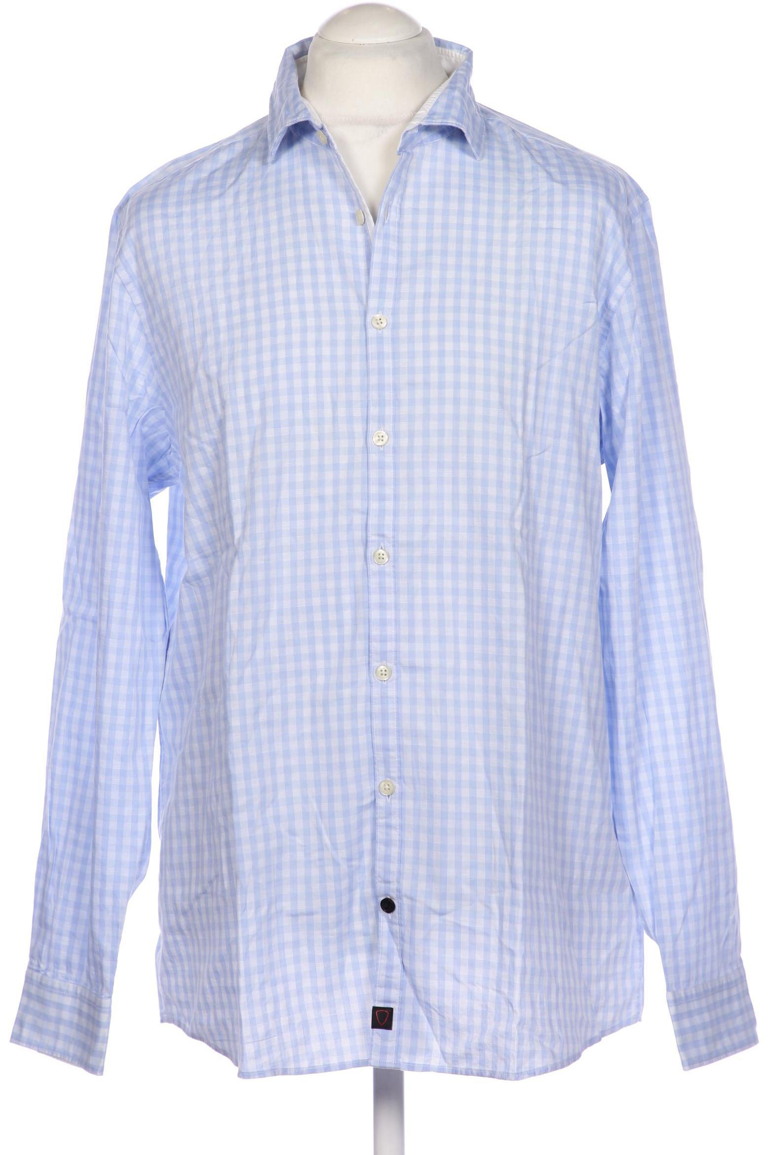 

Strellson Herren Hemd, blau, Gr. 54