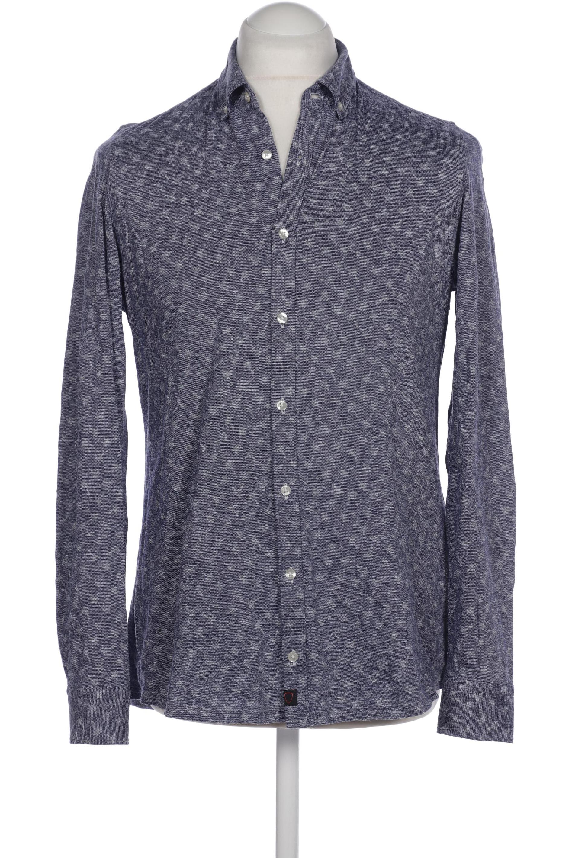 

Strellson Herren Hemd, blau, Gr. 50