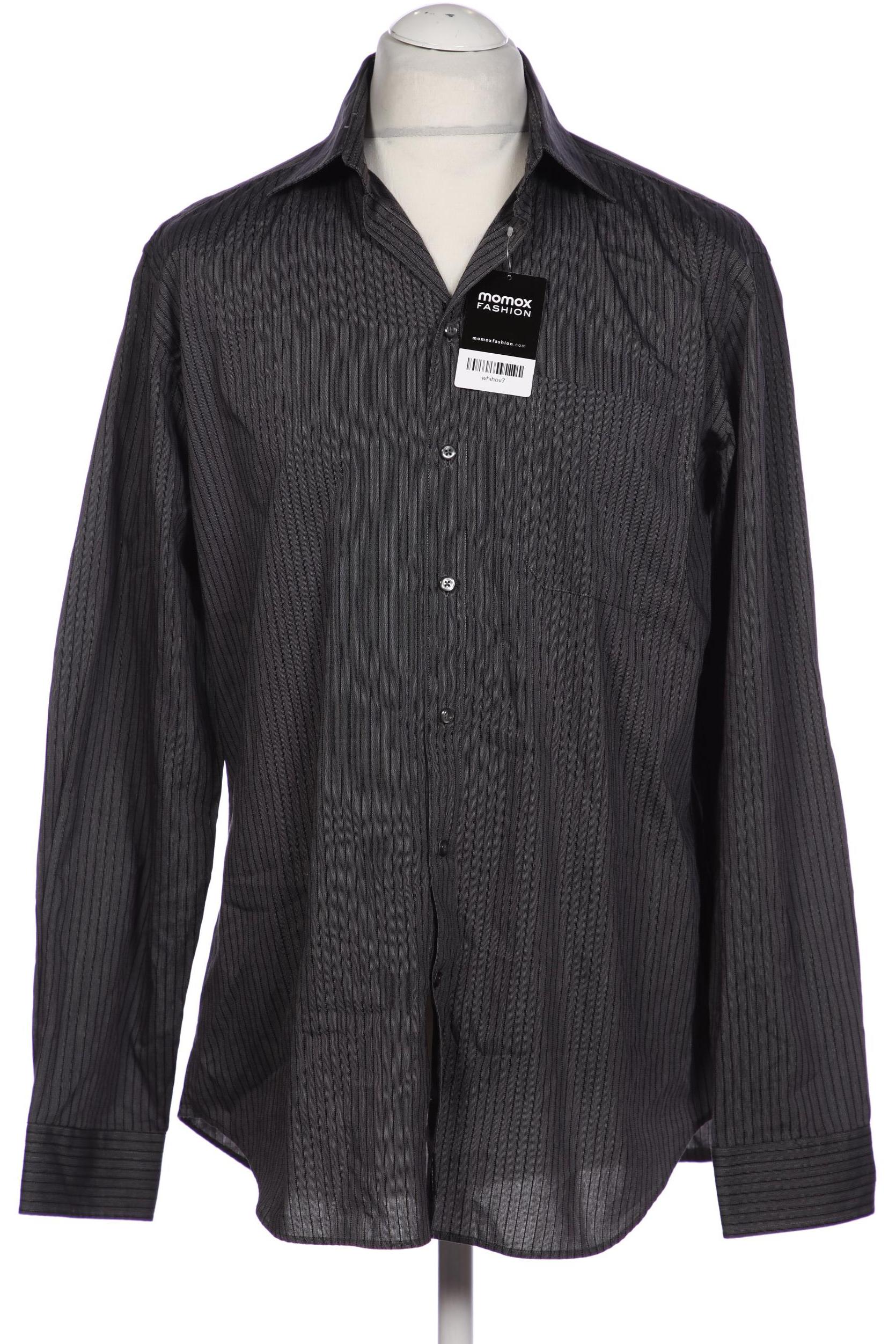 

Strellson Herren Hemd, grau, Gr. 52