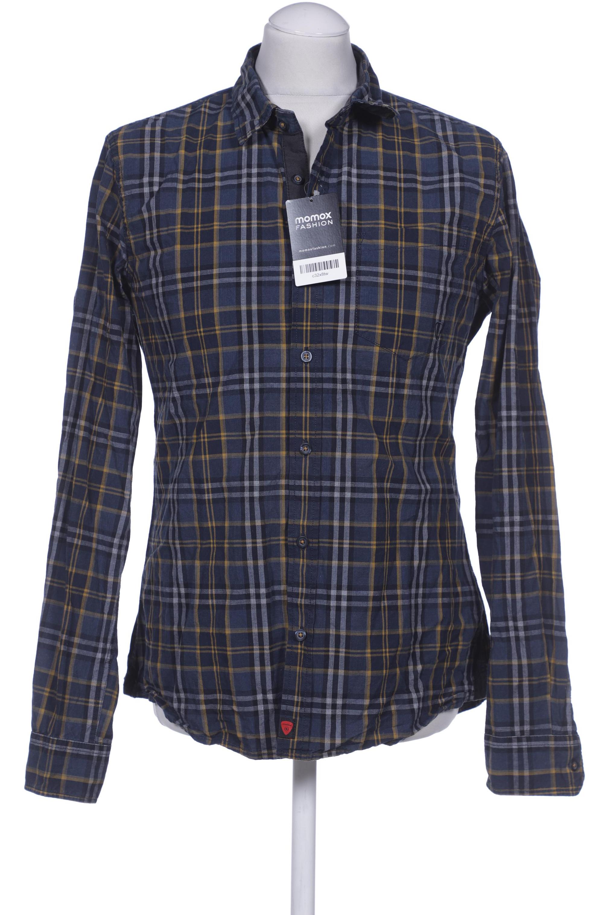 

Strellson Herren Hemd, marineblau, Gr. 48