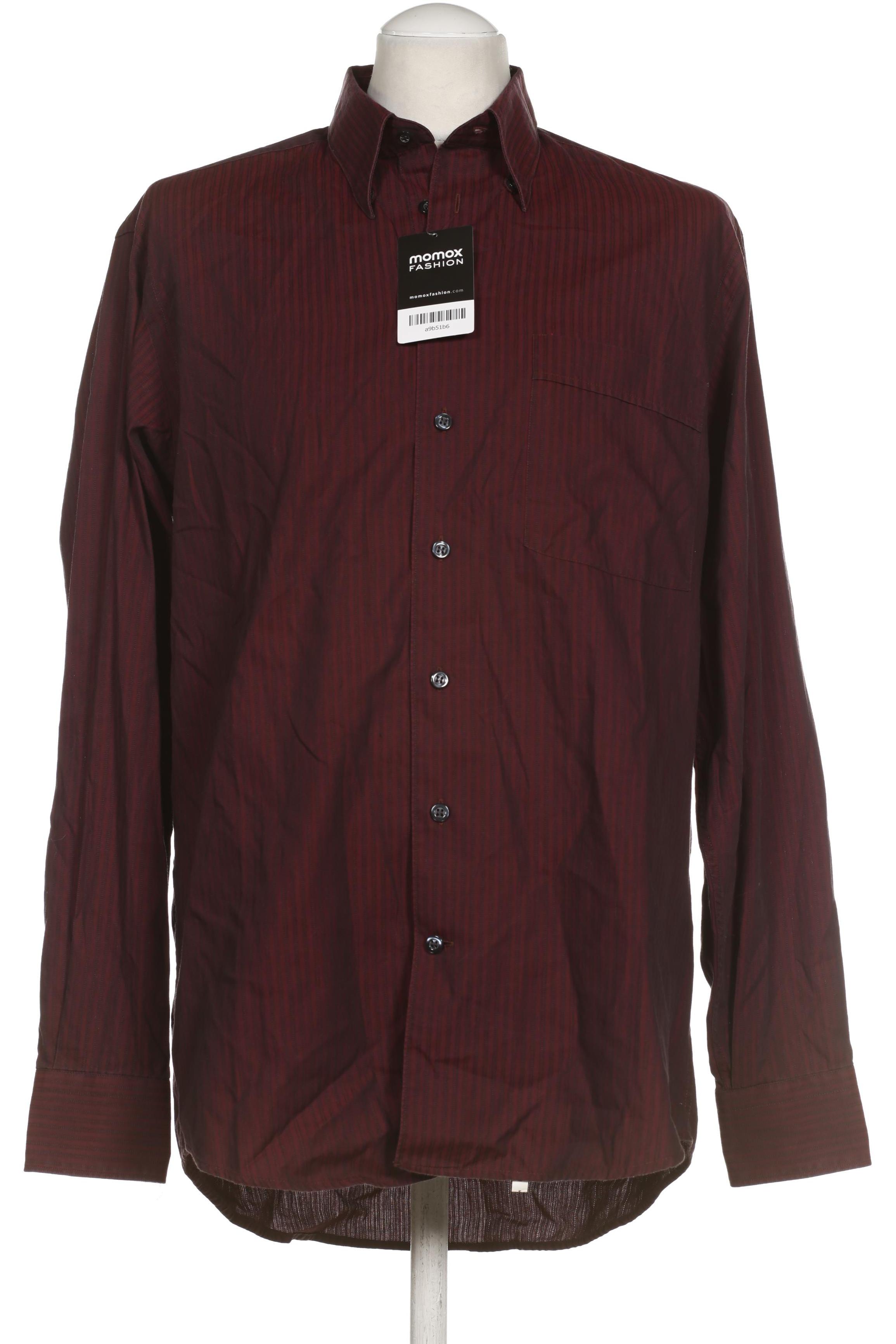 Thumbnail - Strellson Herren Hemd, rot, Gr. 48