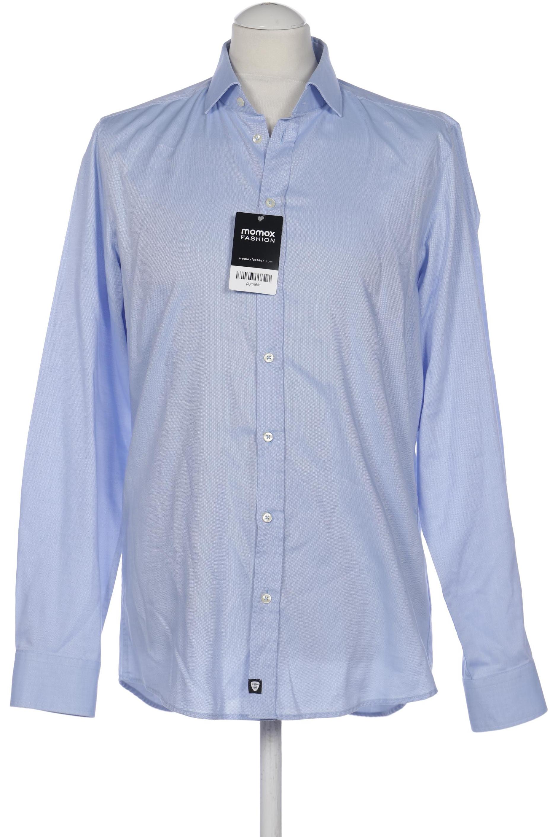 

Strellson Herren Hemd, blau