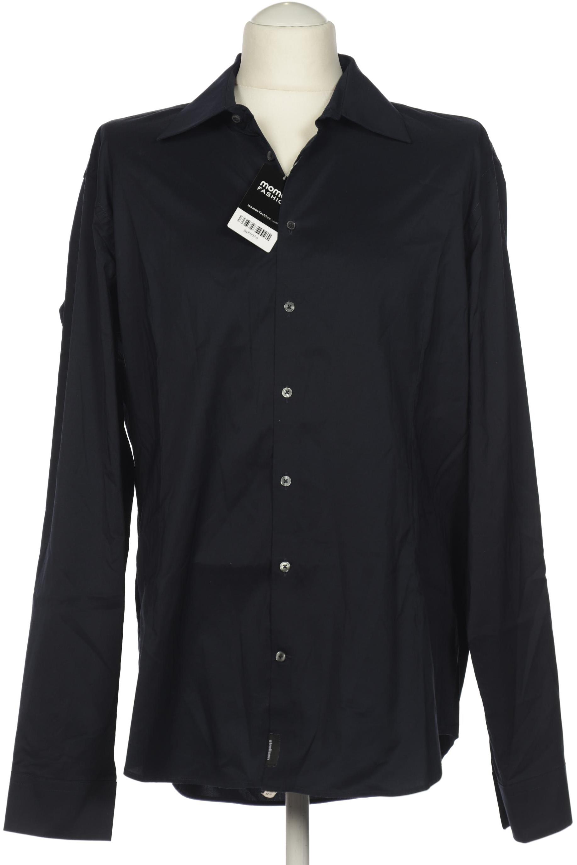 

Strellson Herren Hemd, marineblau, Gr. 54