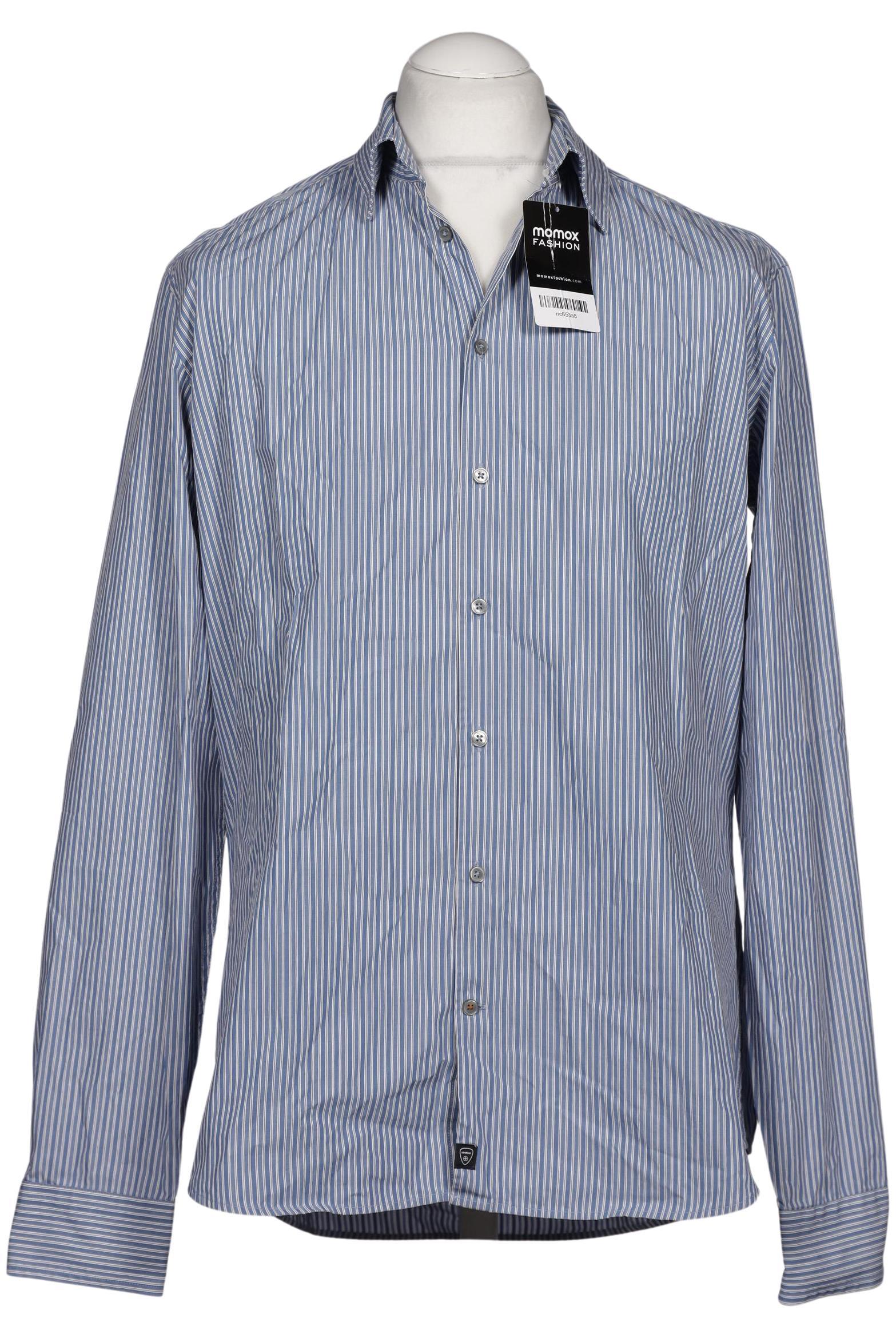 

Strellson Herren Hemd, hellblau, Gr. 52