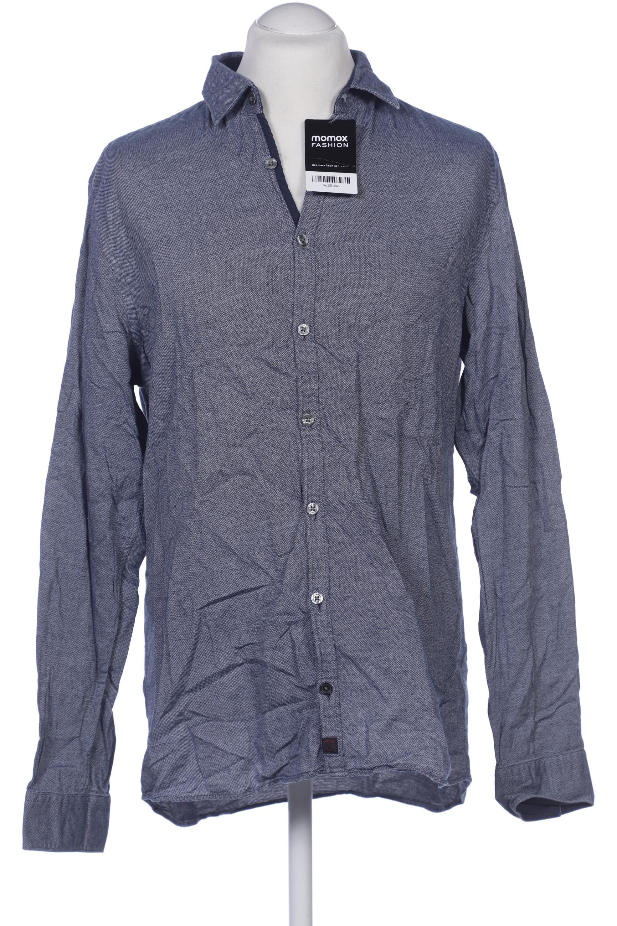 

Strellson Herren Hemd, marineblau, Gr. 52