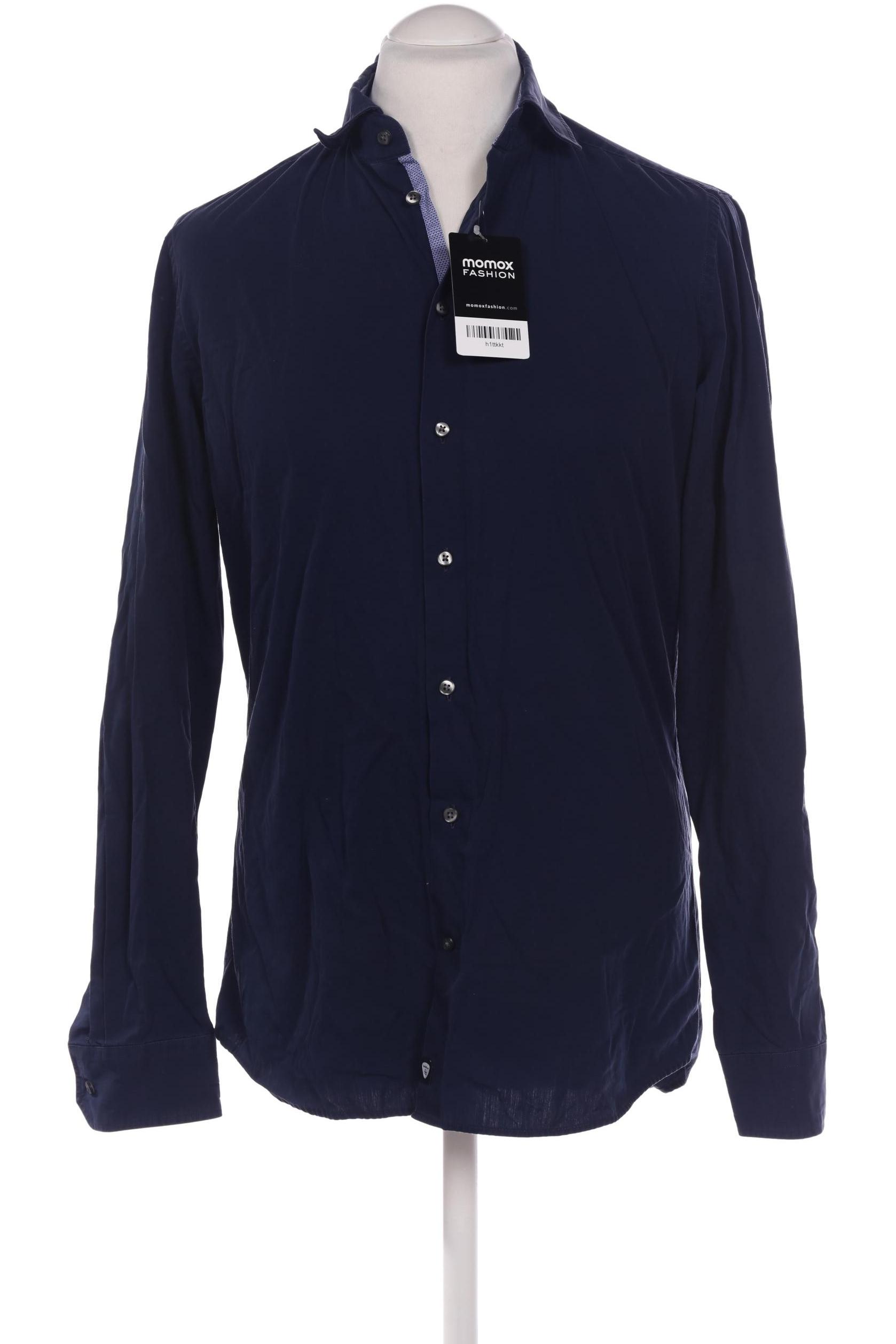 

Strellson Herren Hemd, marineblau, Gr. 50