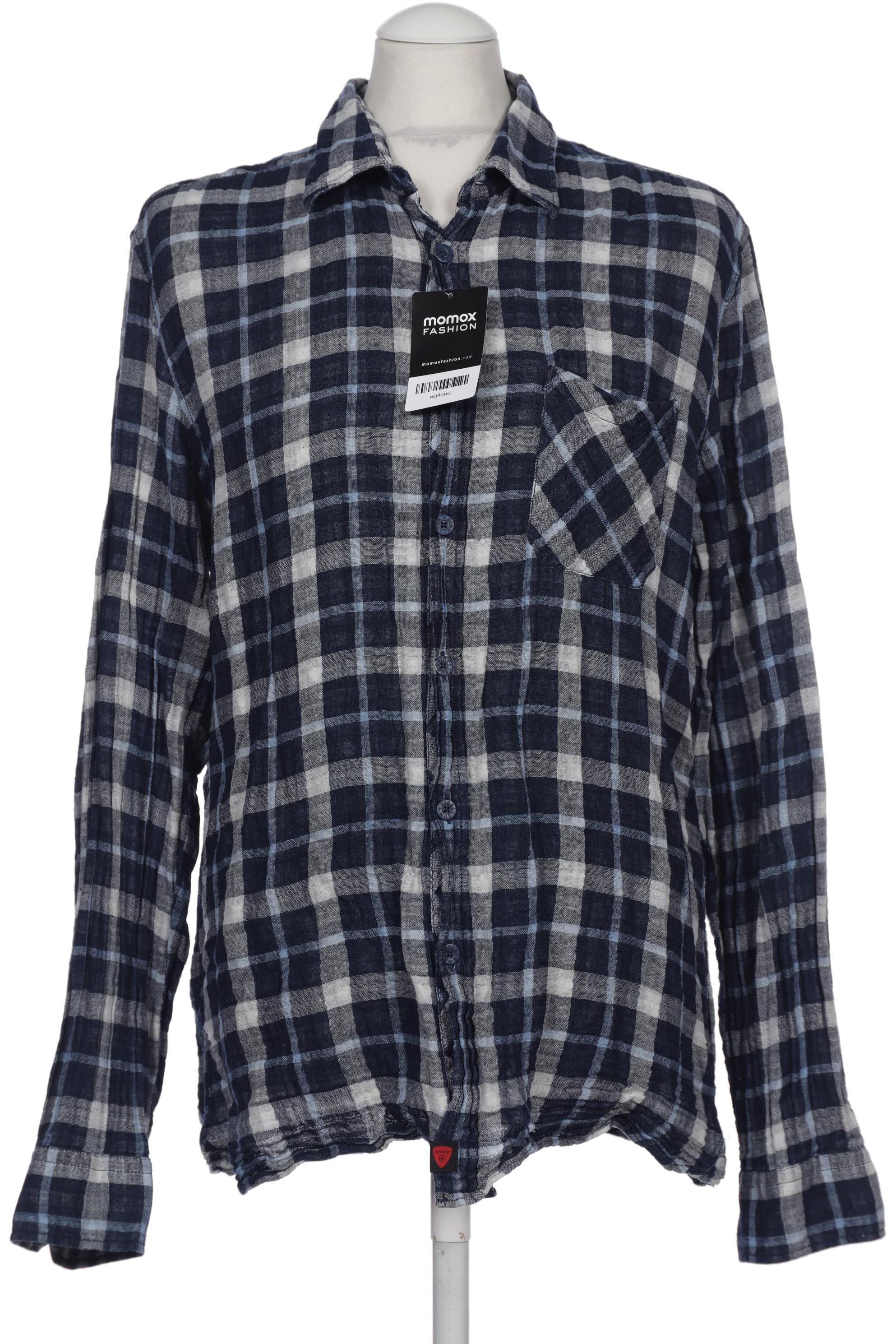 

Strellson Herren Hemd, blau