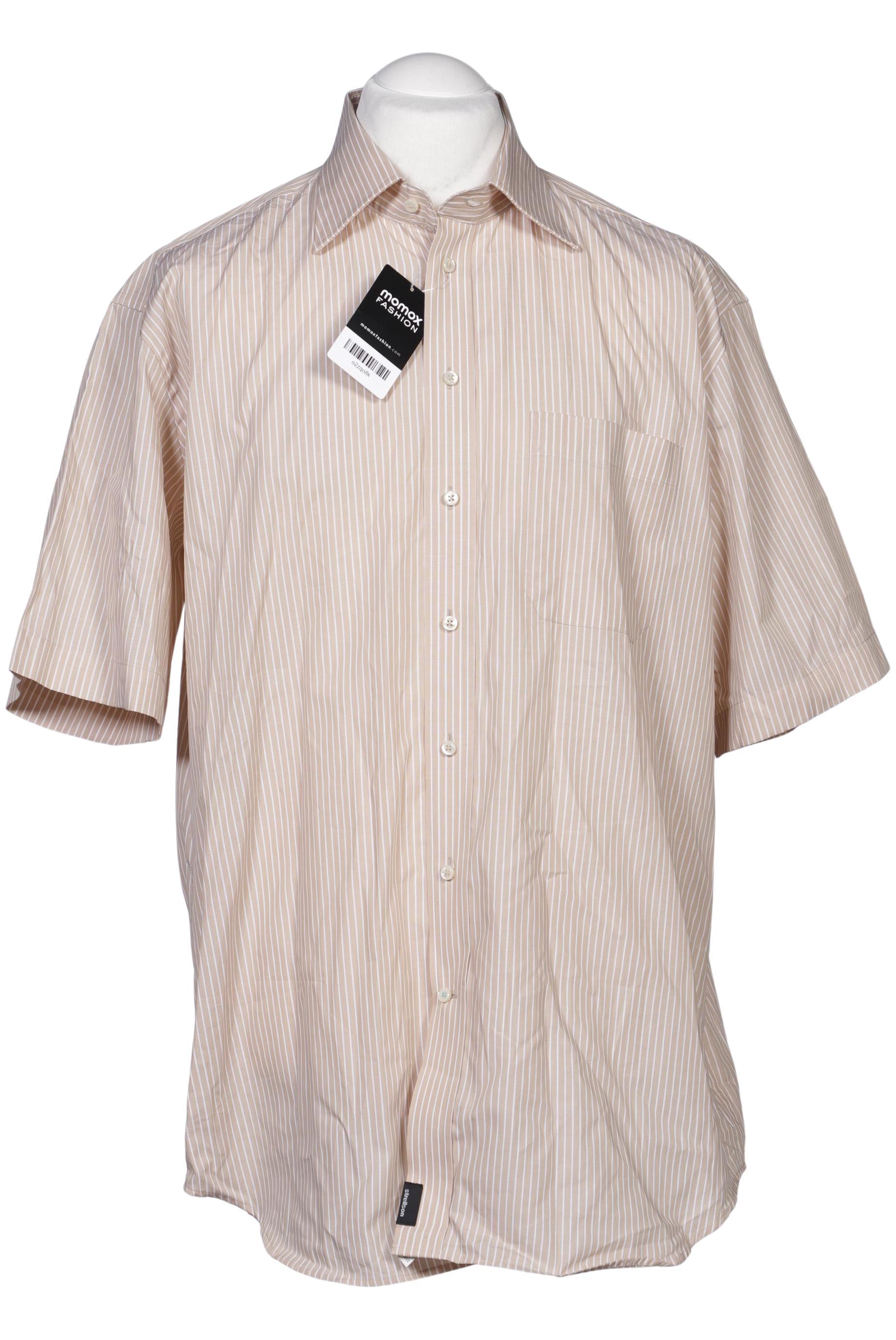 

Strellson Herren Hemd, beige, Gr. 54