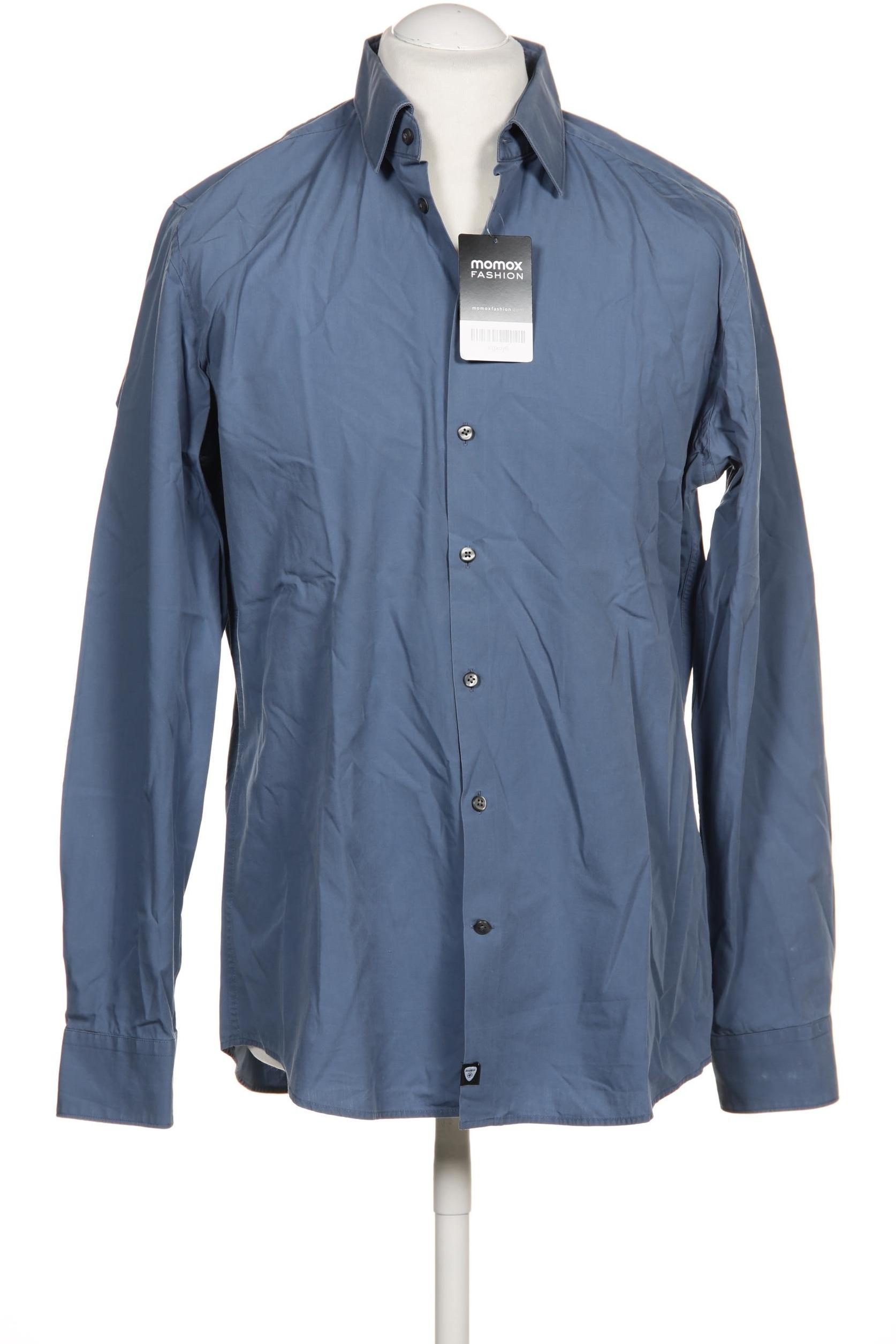 

Strellson Herren Hemd, blau, Gr. 52